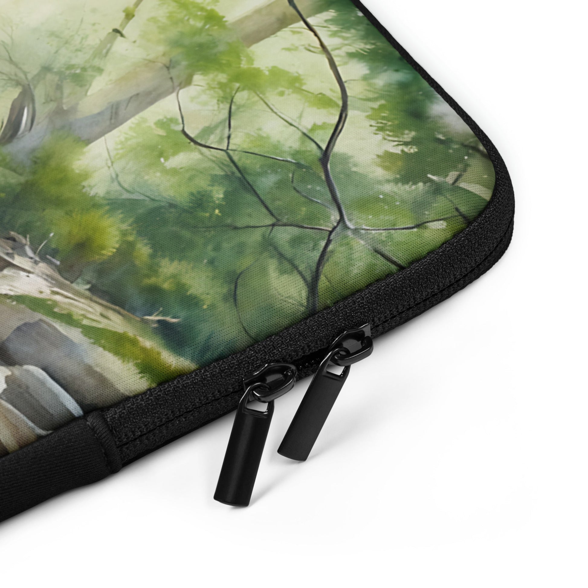 Fallen Tree Laptop Sleeve - Laptop Cases - Discovery Co.