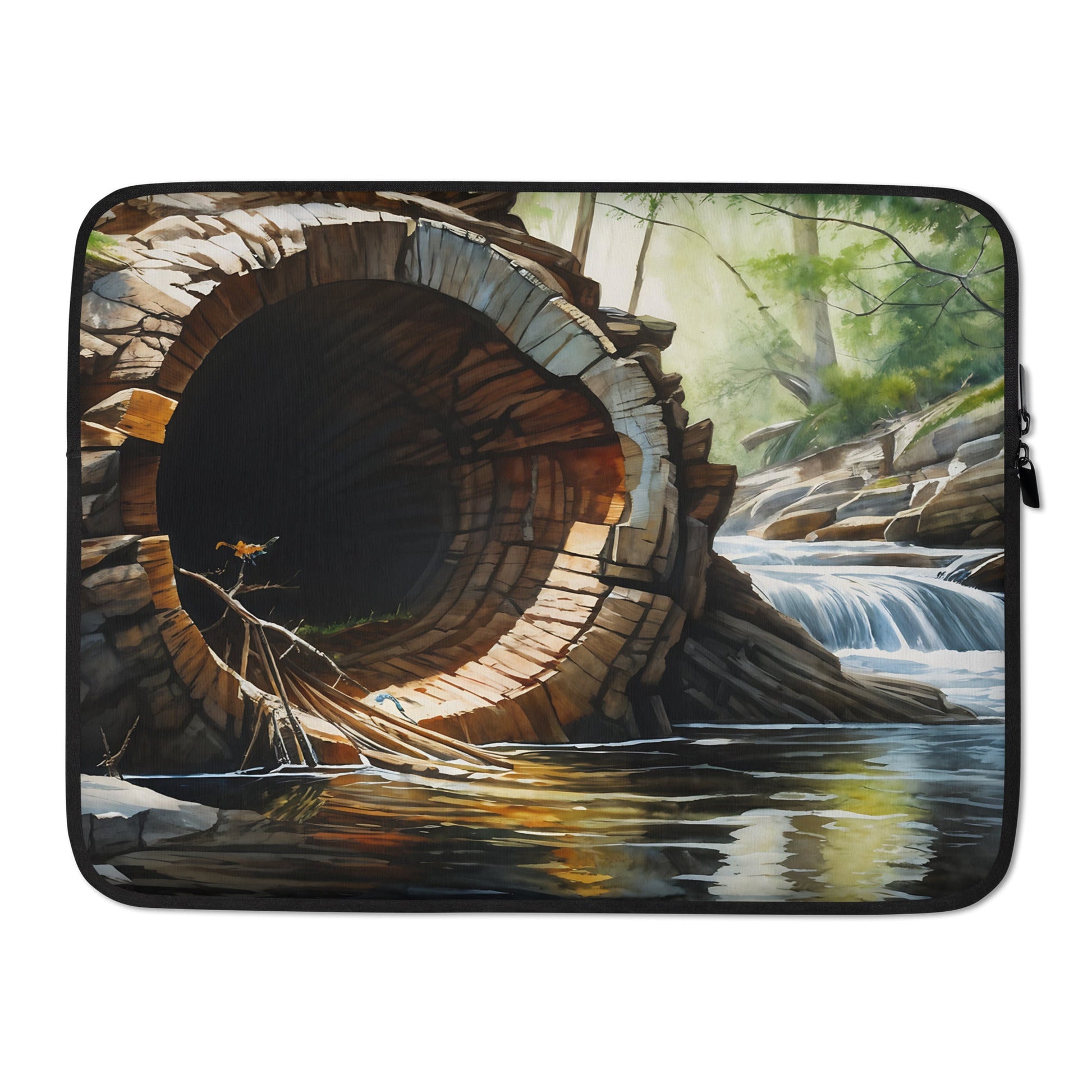 Fallen Tree Laptop Sleeve - Laptop Cases - Discovery Co.