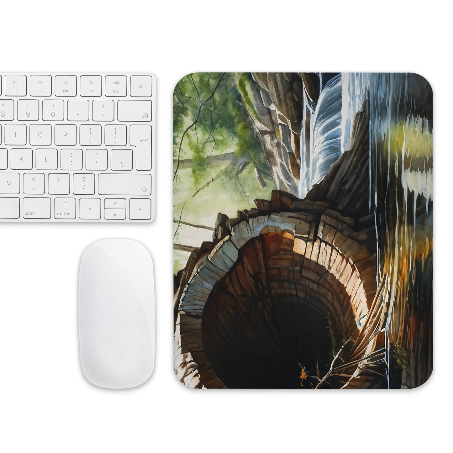 Fallen Tree Mouse Pad - Mouse Pads - Discovery Co.