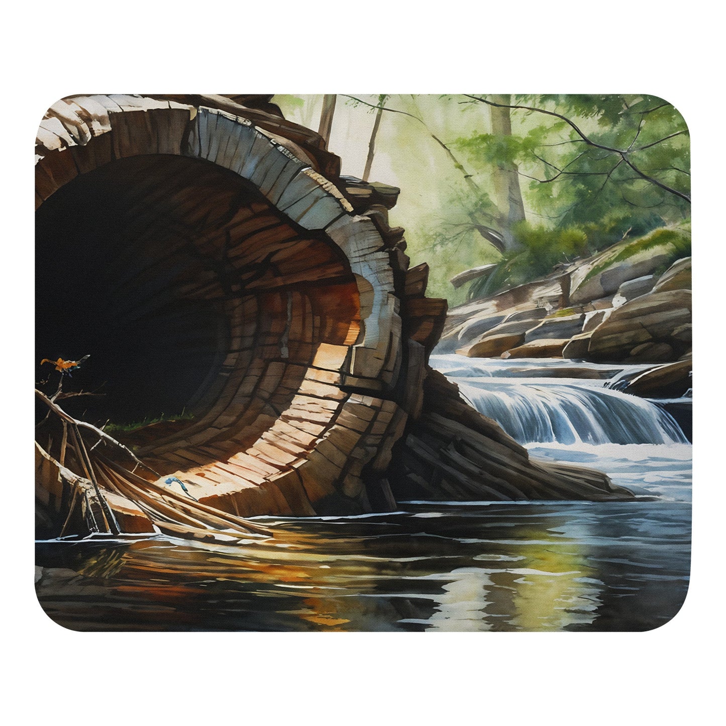 Fallen Tree Mouse Pad - Mouse Pads - Discovery Co.