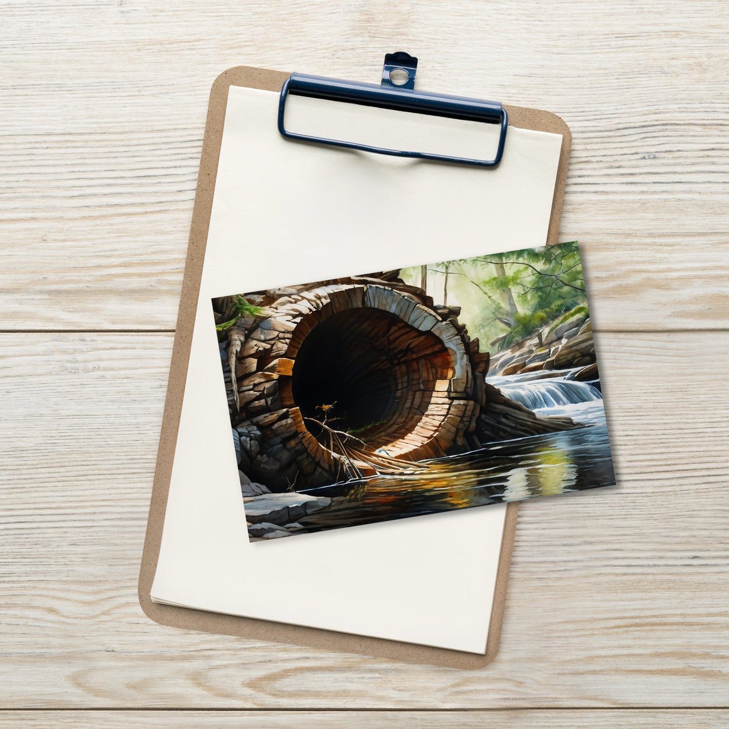 Fallen Tree Standard Postcard - Post Cards - Discovery Co.