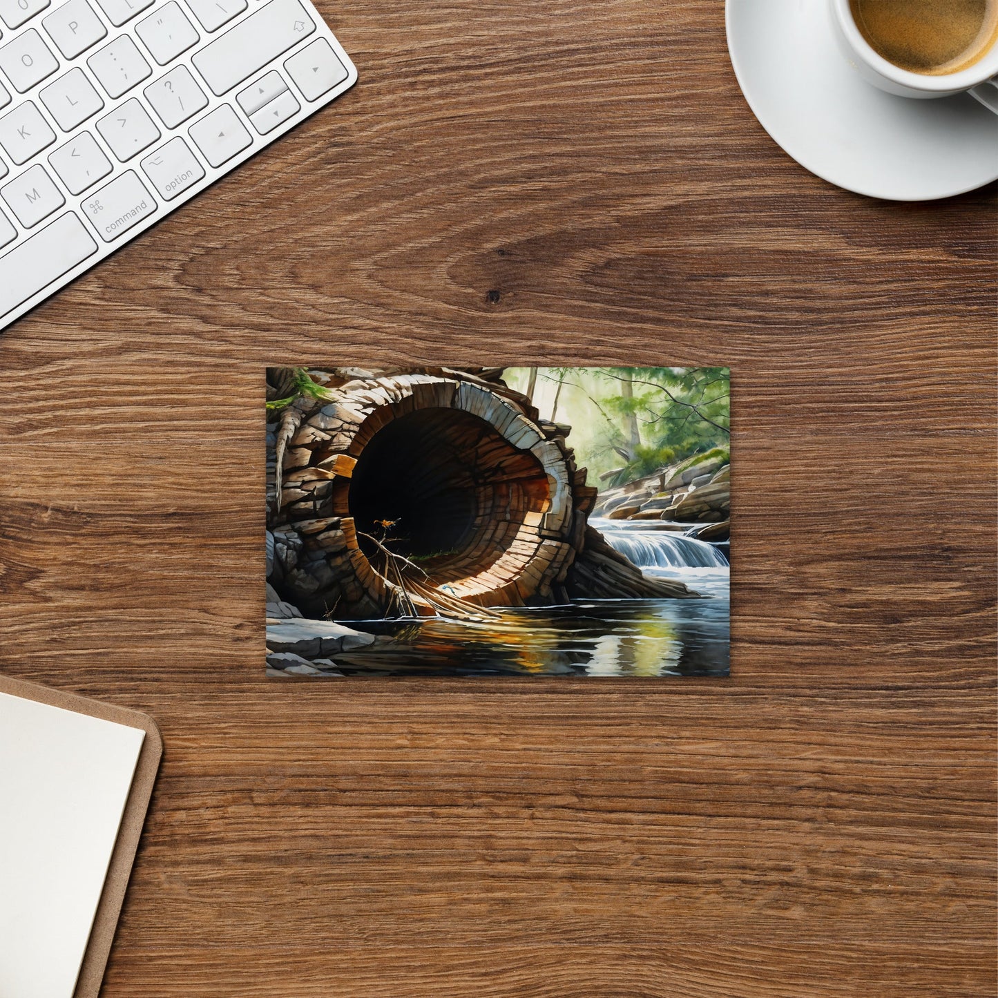 Fallen Tree Standard Postcard - Post Cards - Discovery Co.