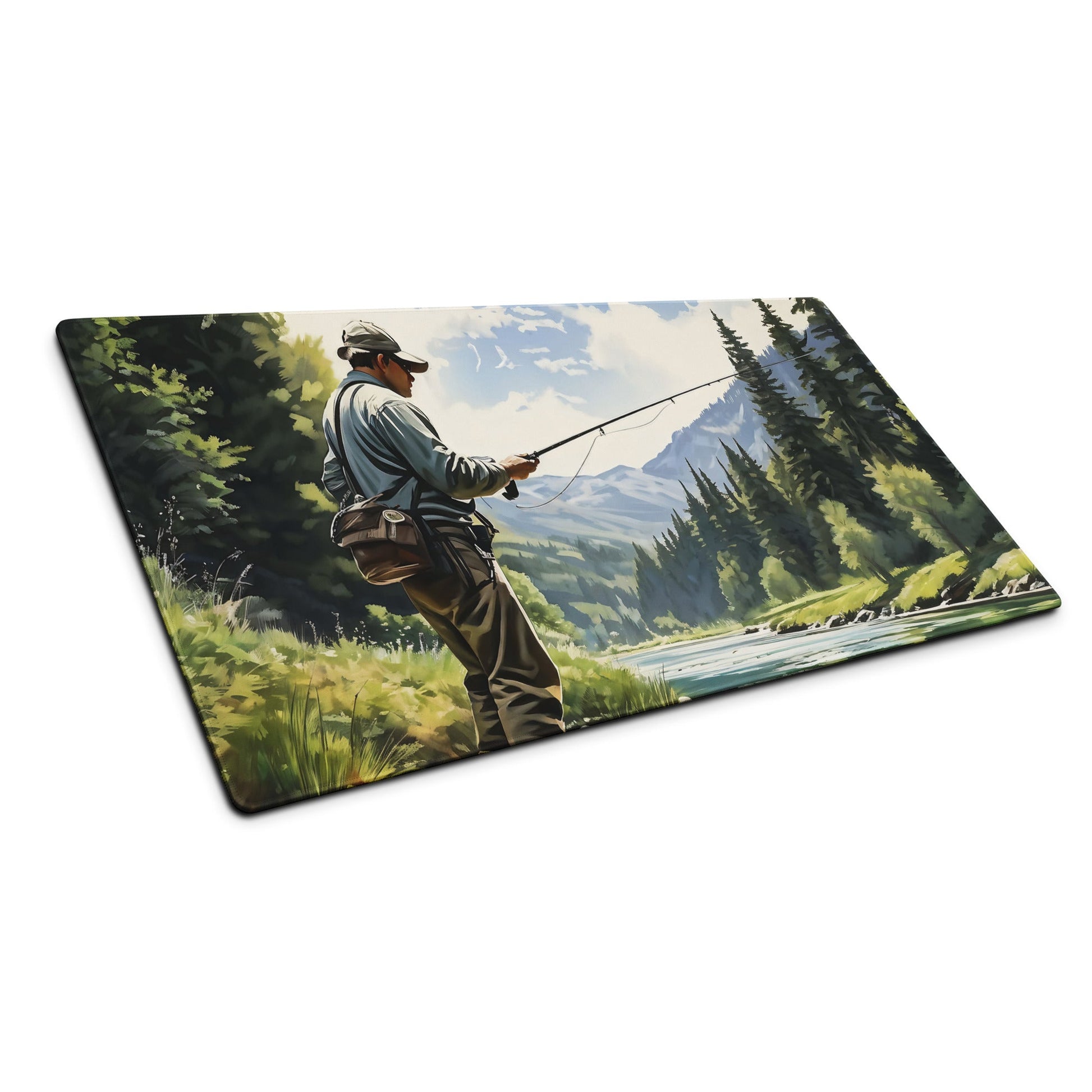 Fisherman Gaming Mouse Pad - Mouse Pads - Discovery Co.