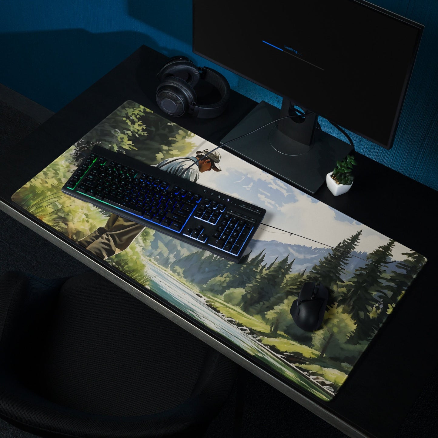 Fisherman Gaming Mouse Pad - Mouse Pads - Discovery Co.