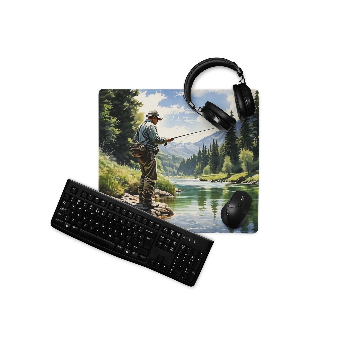 Fisherman Gaming Mouse Pad - Mouse Pads - Discovery Co.