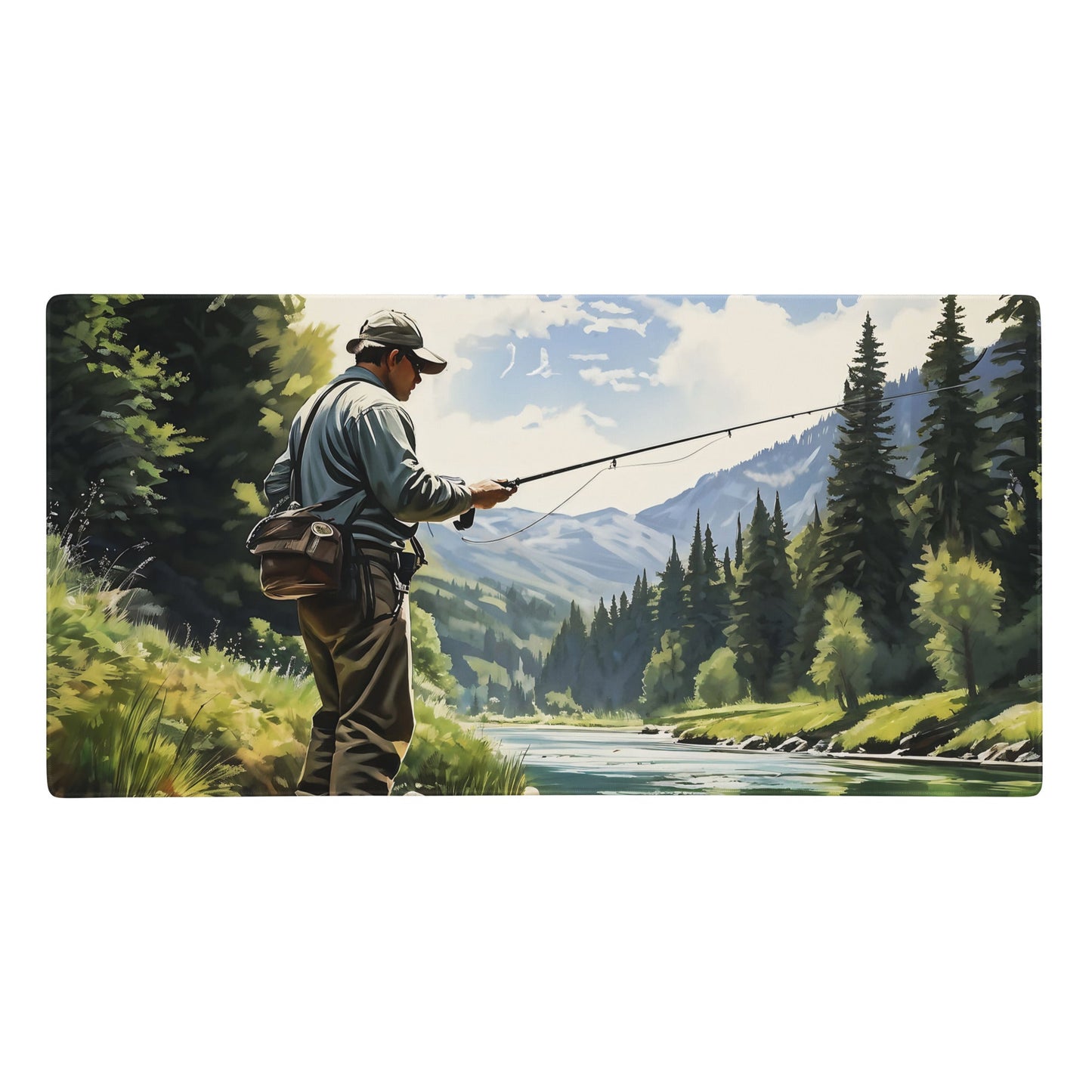 Fisherman Gaming Mouse Pad - Mouse Pads - Discovery Co.