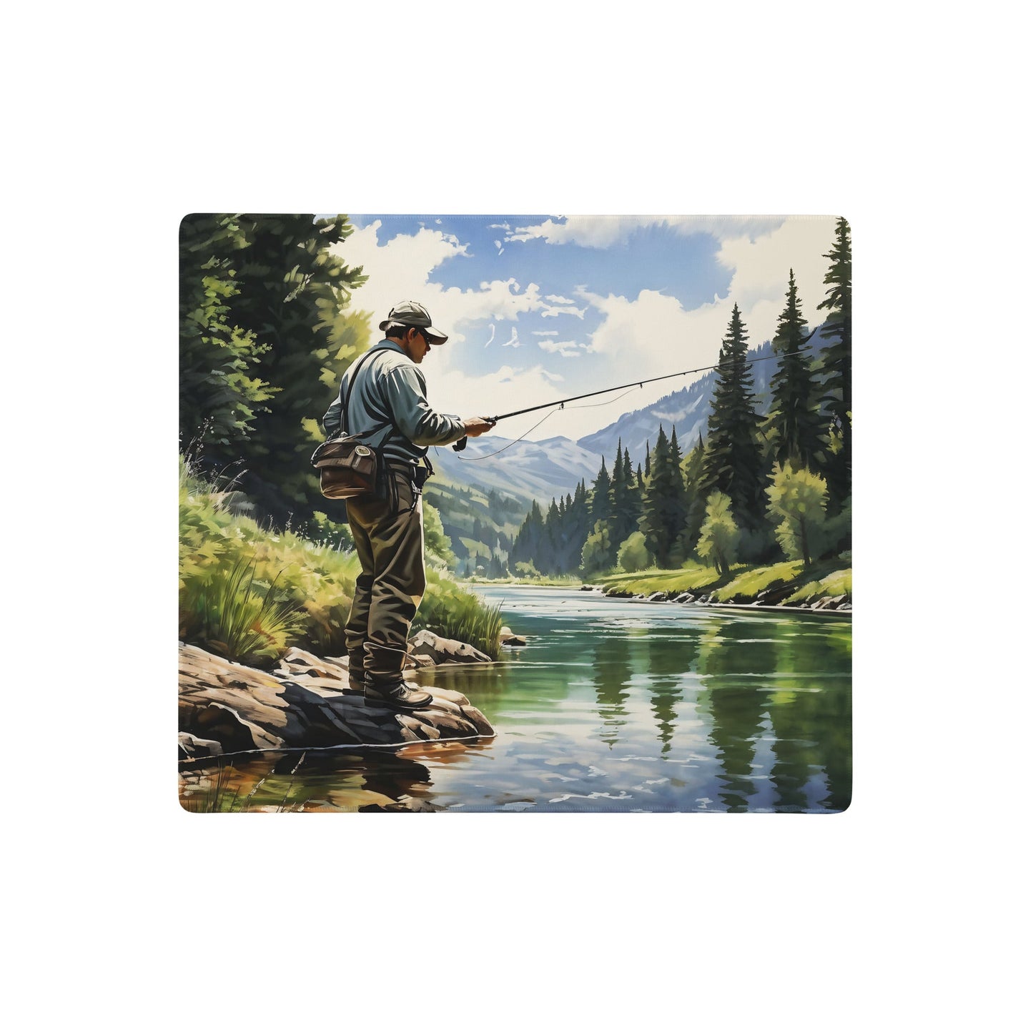 Fisherman Gaming Mouse Pad - Mouse Pads - Discovery Co.