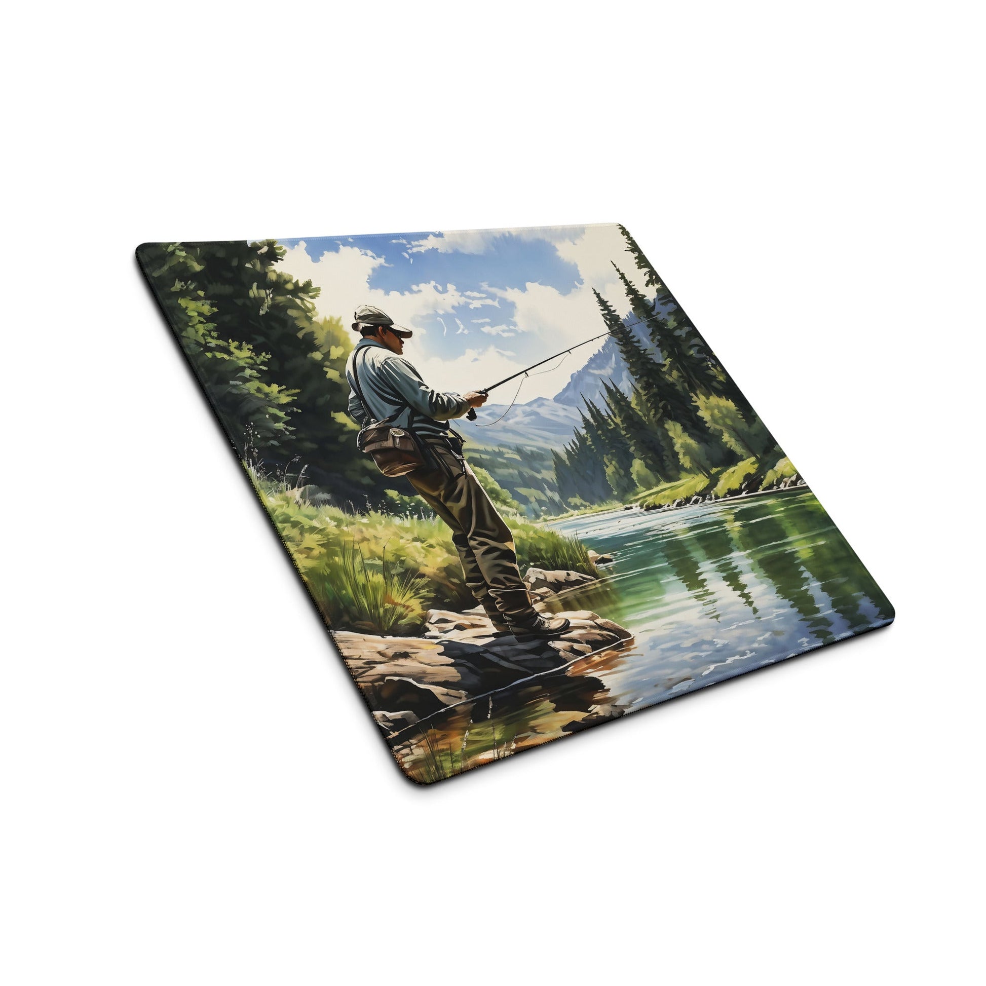 Fisherman Gaming Mouse Pad - Mouse Pads - Discovery Co.