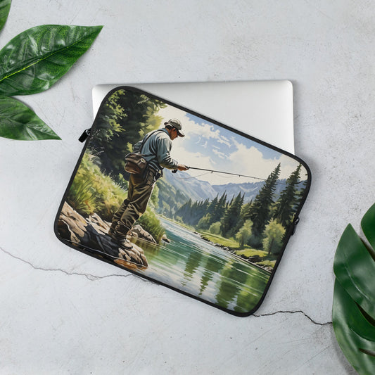 Fishermen Laptop Sleeve - Laptop Cases - Discovery Co.