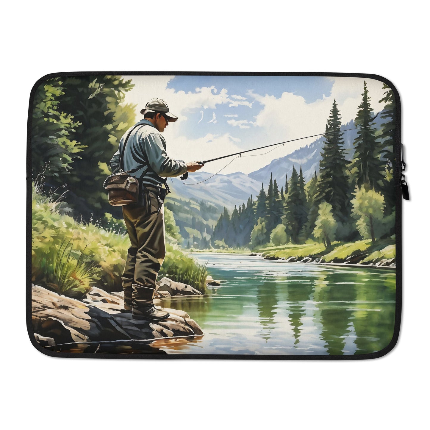 Fishermen Laptop Sleeve - Laptop Cases - Discovery Co.