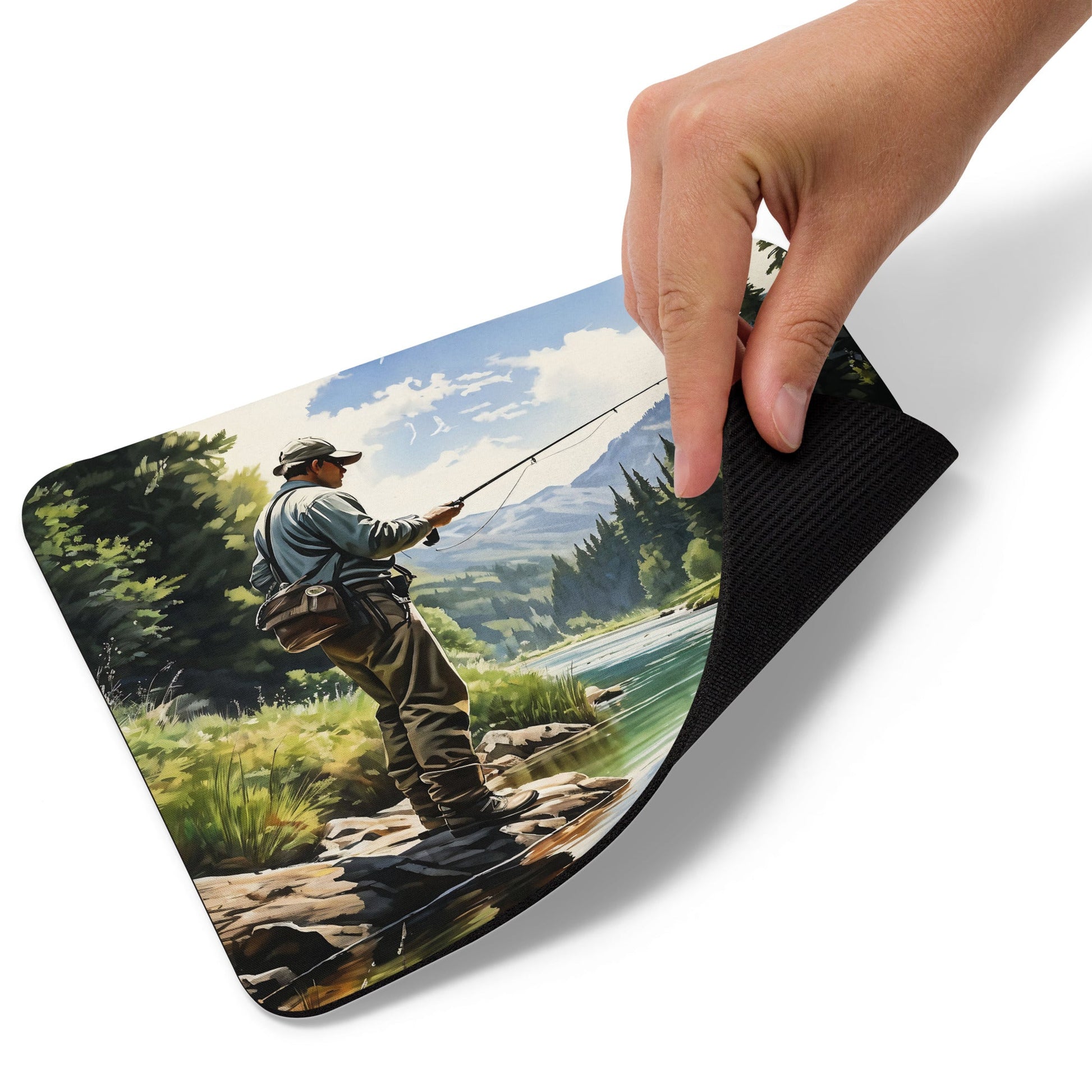 Fishermen Mouse Pad - Mouse Pads - Discovery Co.