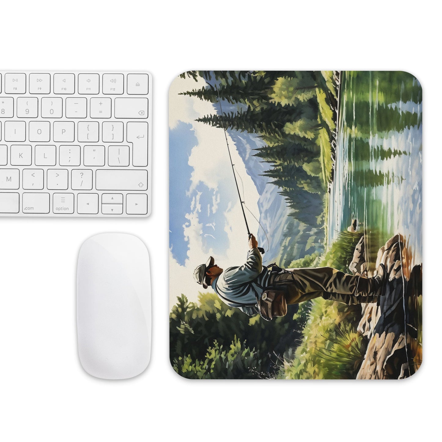 Fishermen Mouse Pad - Mouse Pads - Discovery Co.