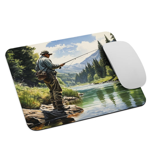 Fishermen Mouse Pad - Mouse Pads - Discovery Co.