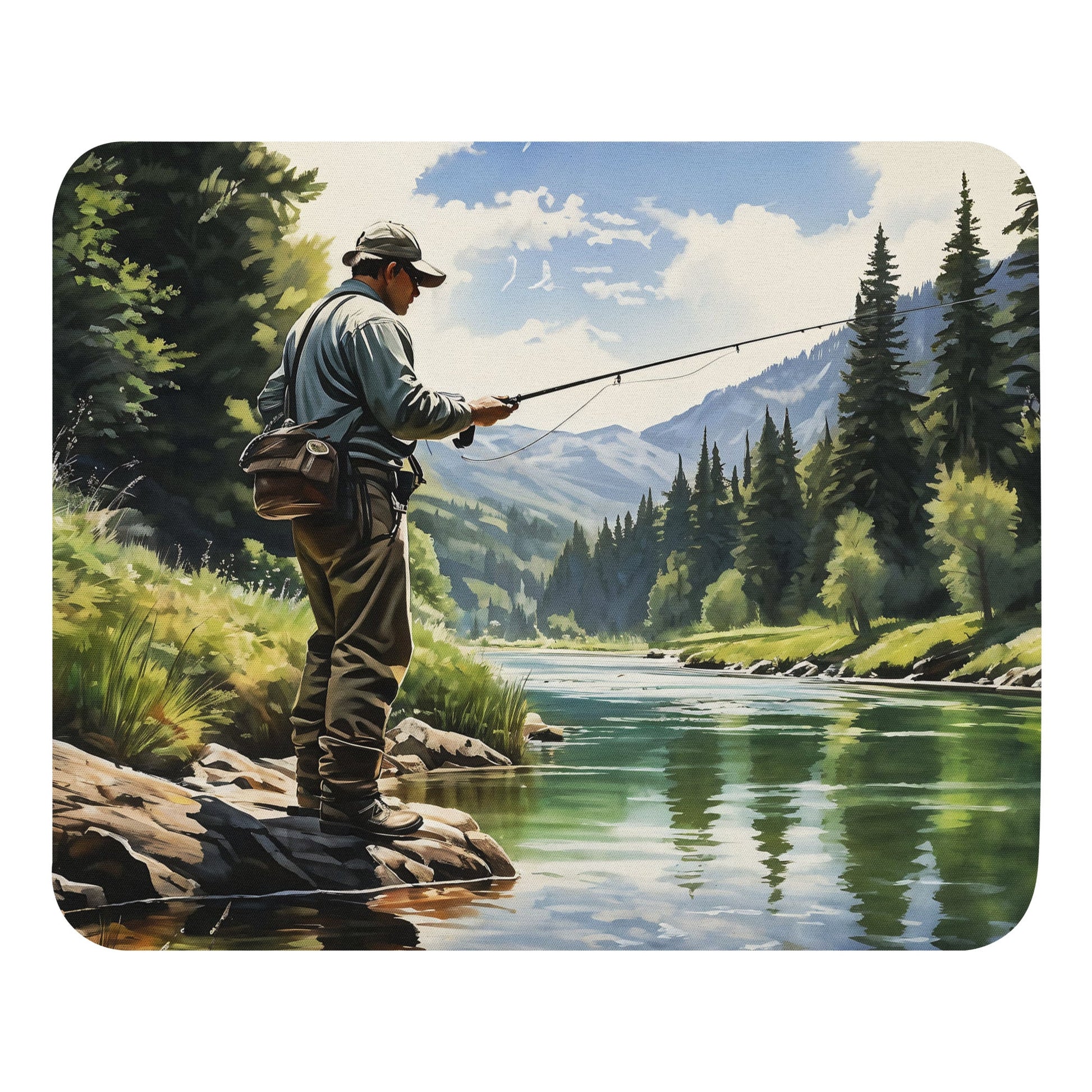 Fishermen Mouse Pad - Mouse Pads - Discovery Co.