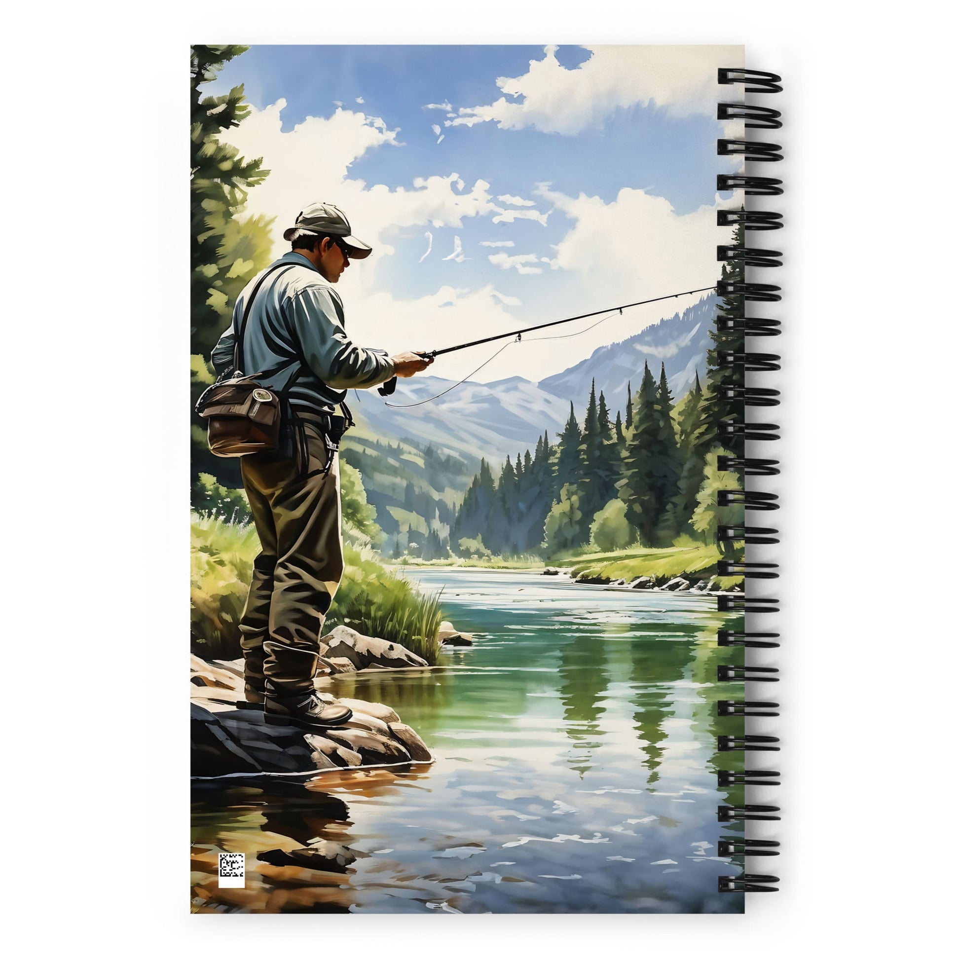 Fishermen Spiral Notebook - Discovery Co.