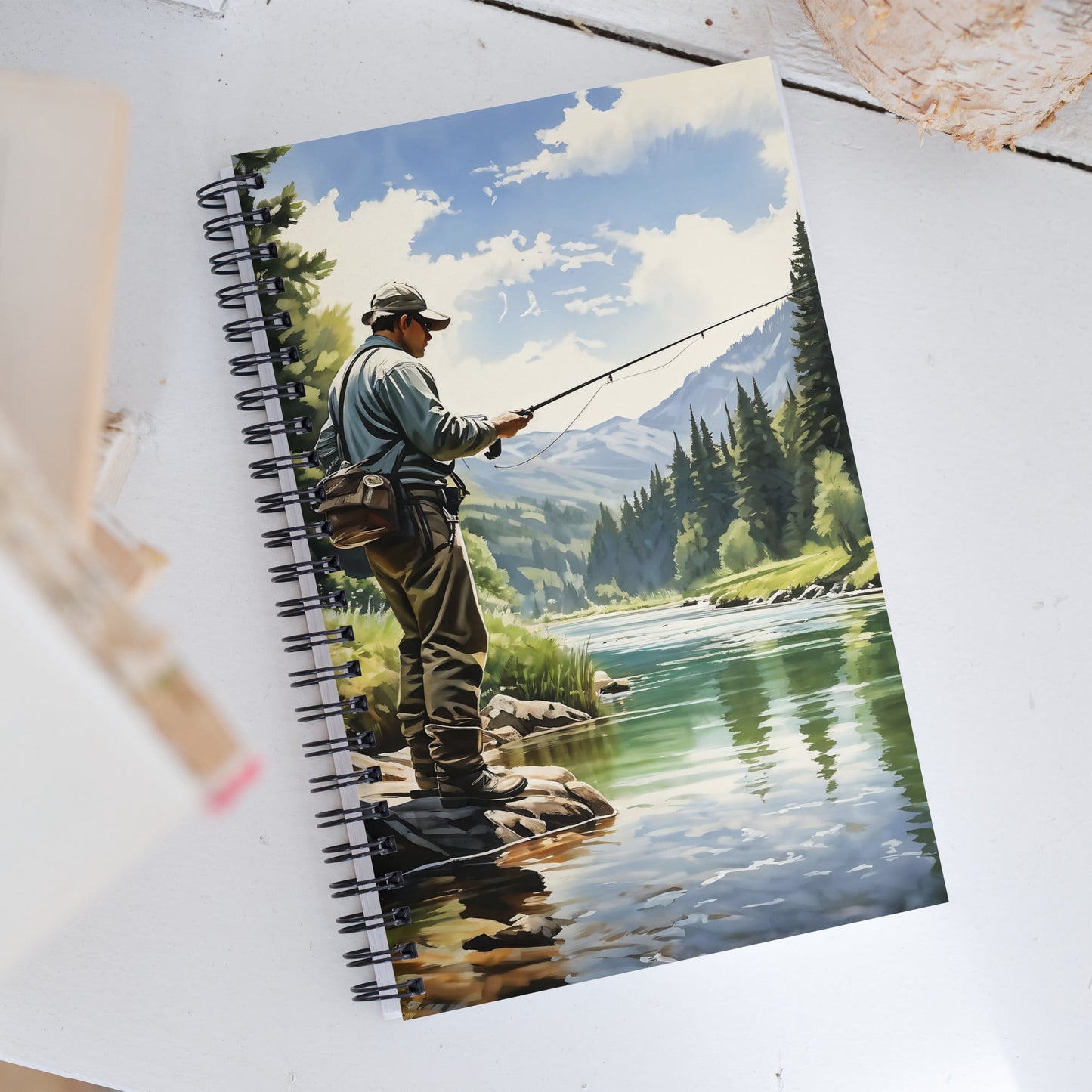 Fishermen Spiral Notebook - Discovery Co.