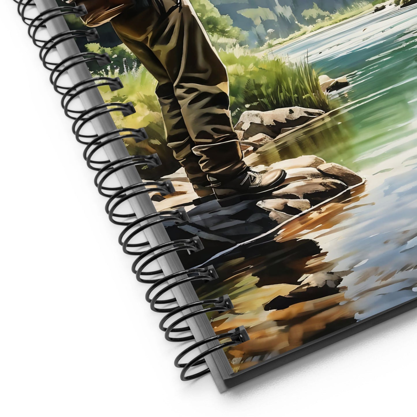 Fishermen Spiral Notebook - Discovery Co.