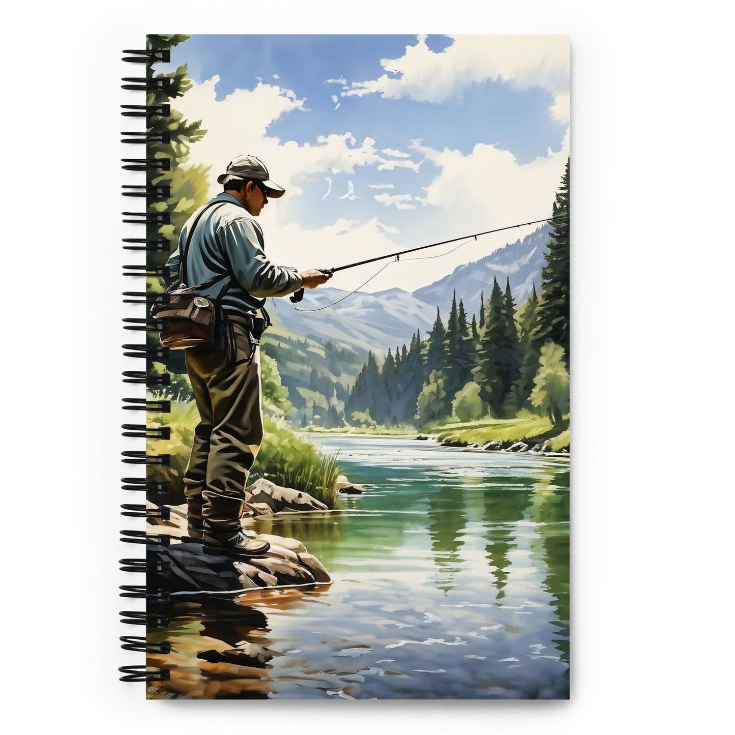 Fishermen Spiral Notebook - Discovery Co.