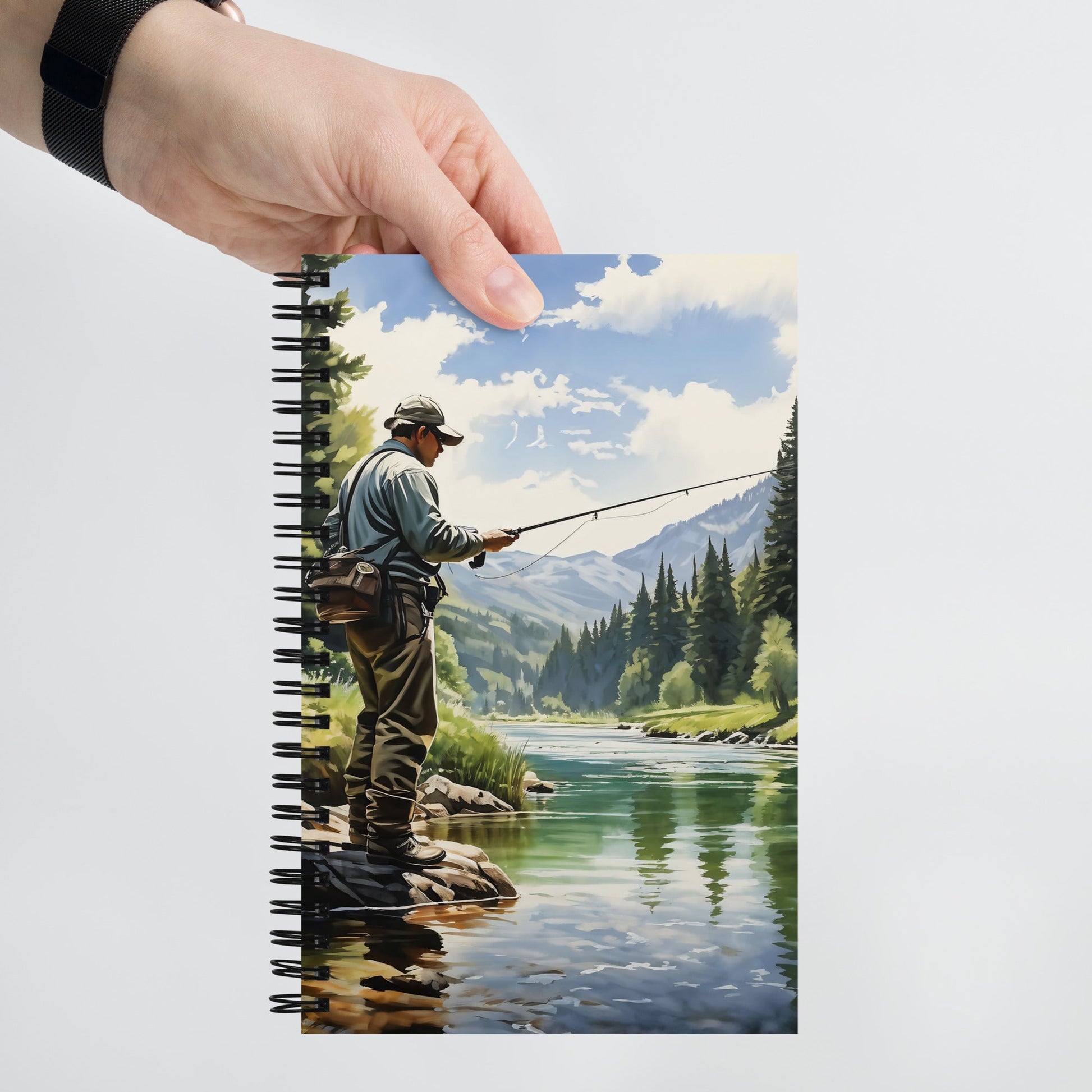 Fishermen Spiral Notebook - Discovery Co.