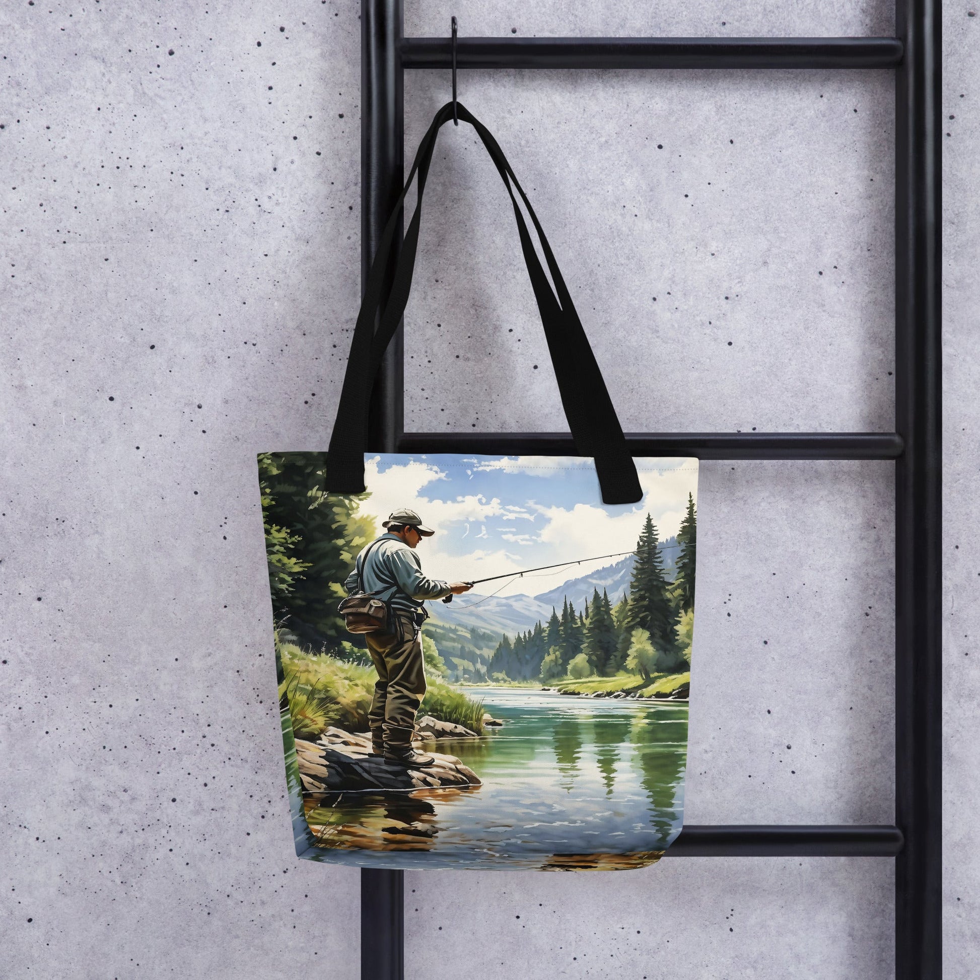 Fishermen Tote Bag - Tote Bags - Discovery Co.