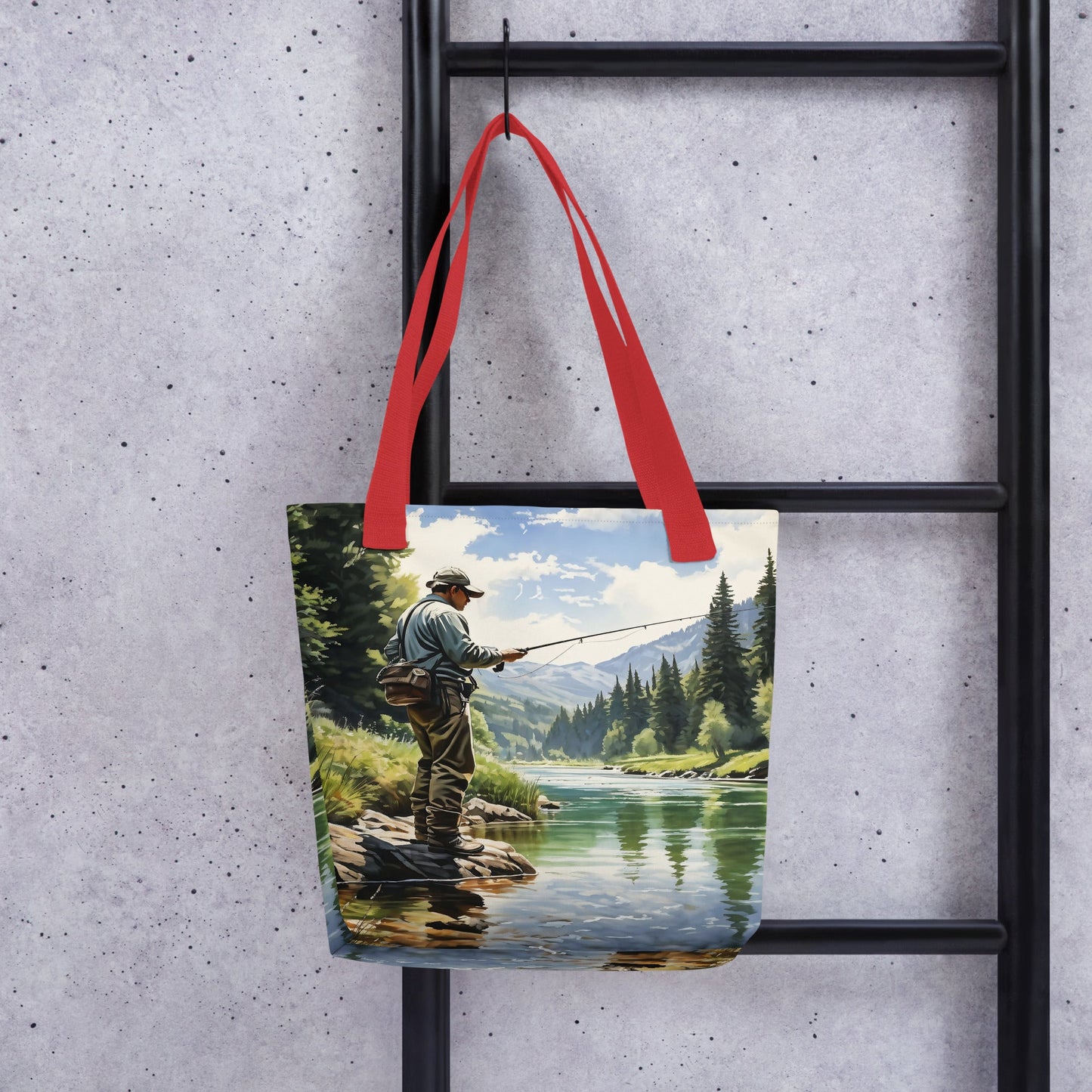 Fishermen Tote Bag - Tote Bags - Discovery Co.