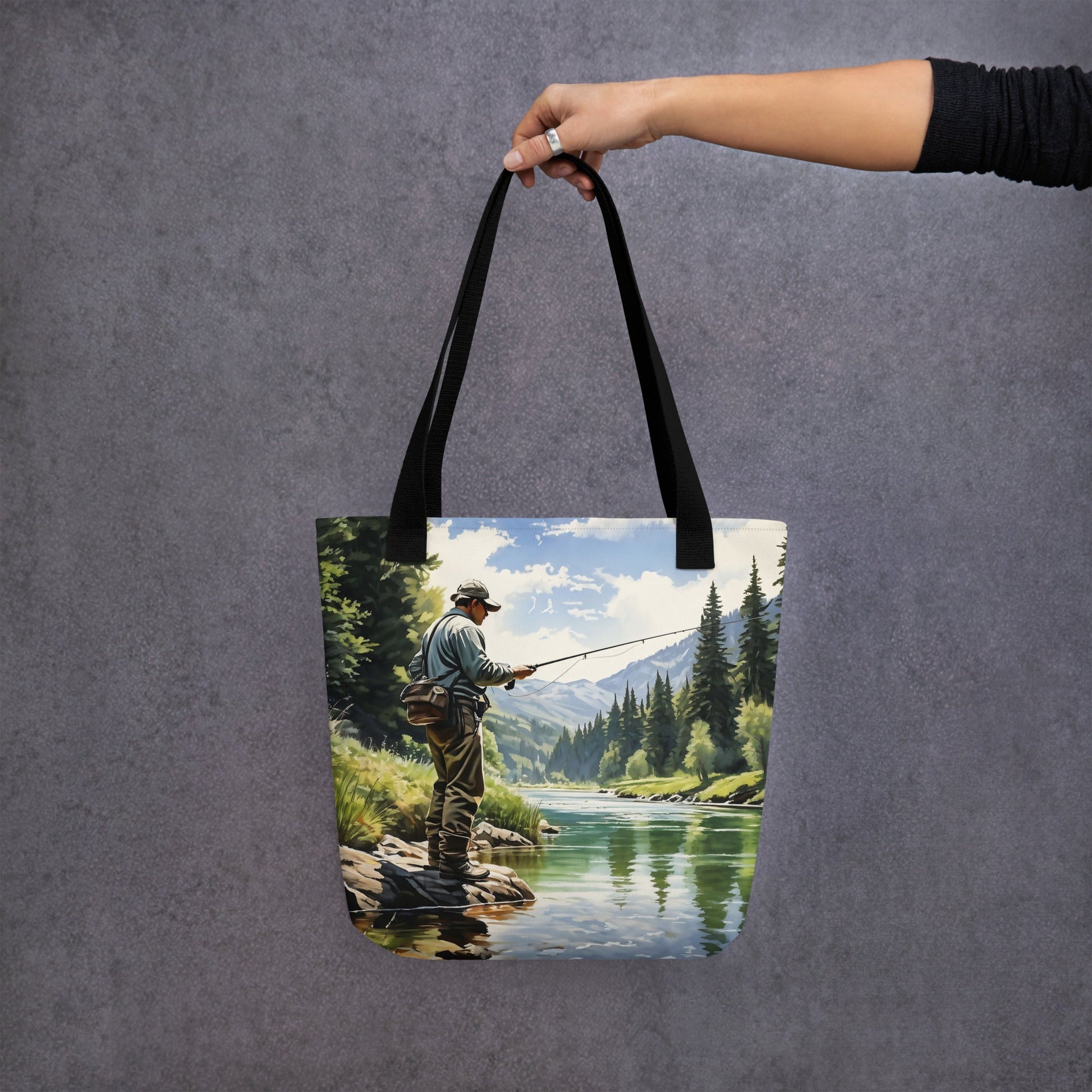 Fishermen Tote Bag - Tote Bags - Discovery Co.