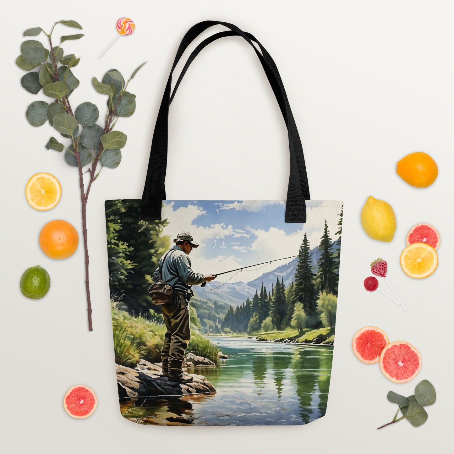 Fishermen Tote Bag - Tote Bags - Discovery Co.