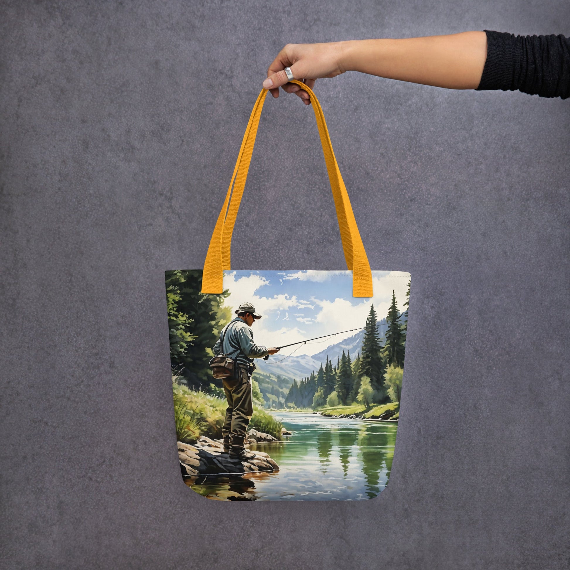 Fishermen Tote Bag - Tote Bags - Discovery Co.