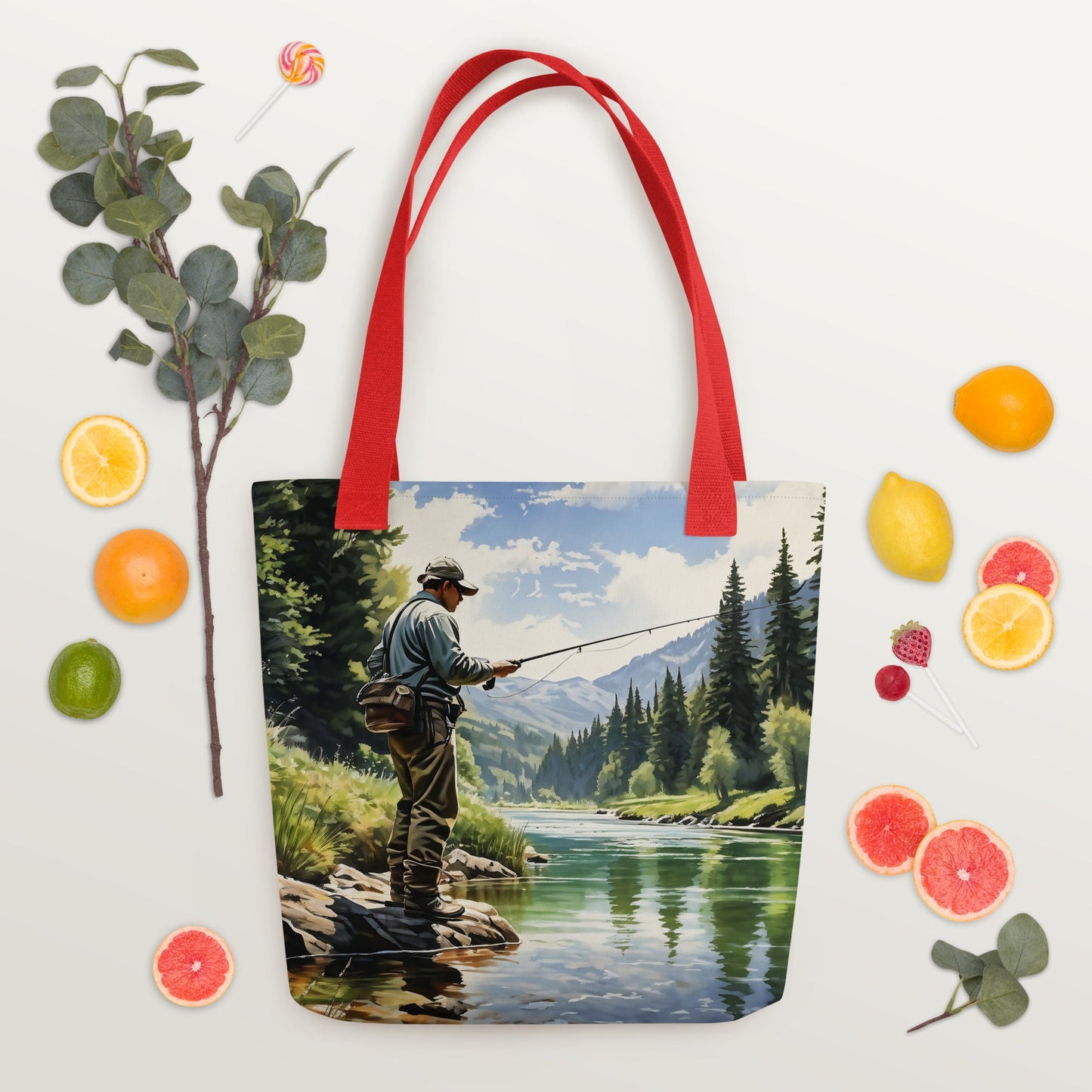 Fishermen Tote Bag - Tote Bags - Discovery Co.