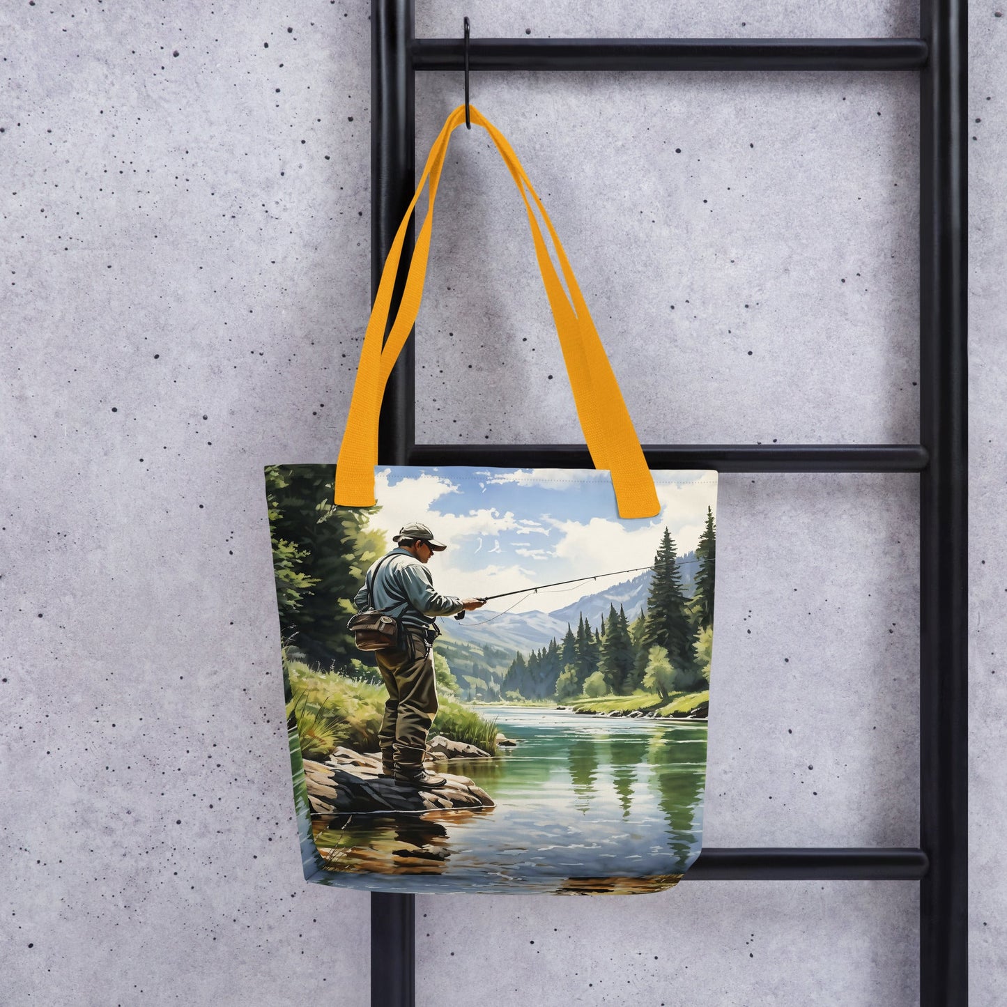 Fishermen Tote Bag - Tote Bags - Discovery Co.