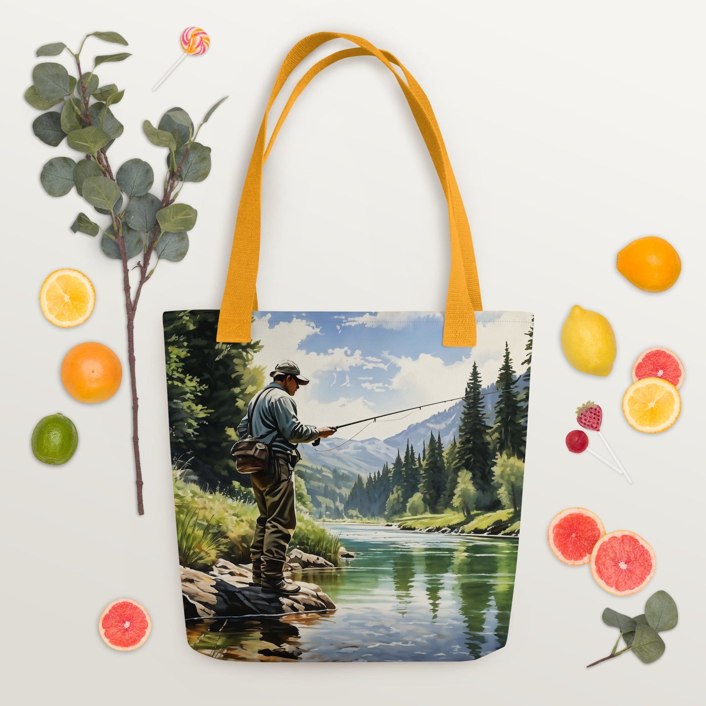 Fishermen Tote Bag - Tote Bags - Discovery Co.