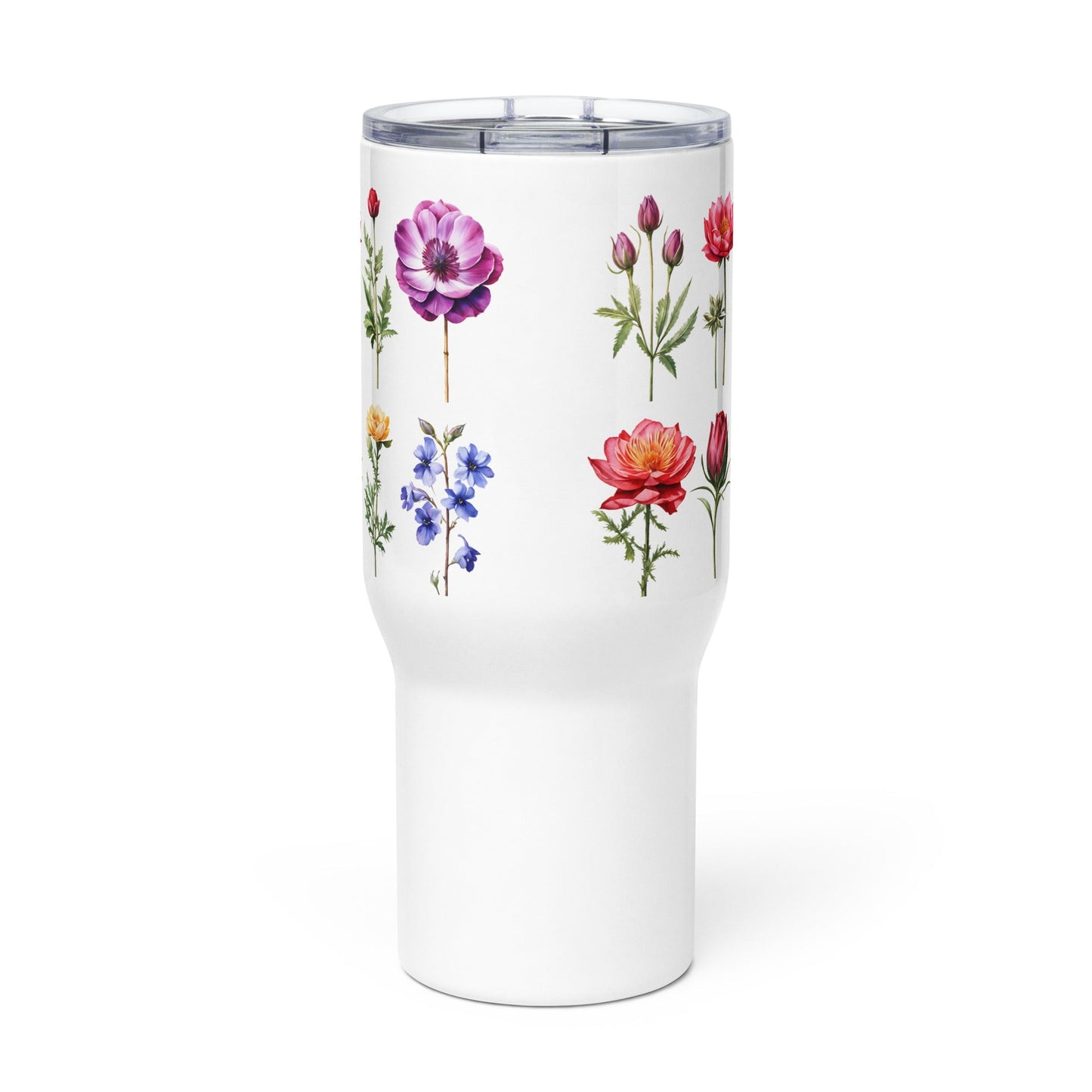 Flower Garden Stainless Steel Travel Mug (25 oz) - Travel Mug - Discovery Co.