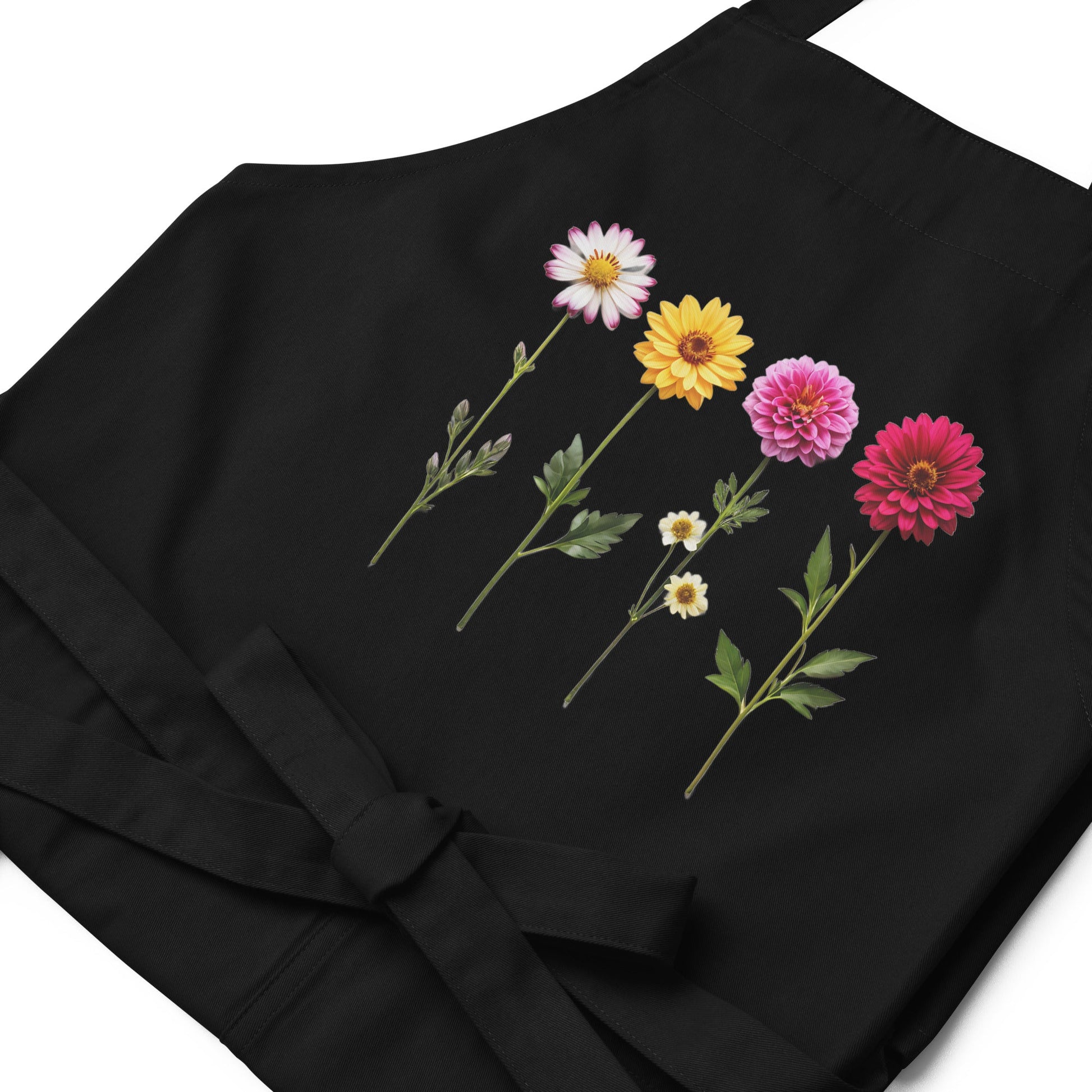Flowers Organic Cotton Apron - Aprons - Discovery Co.