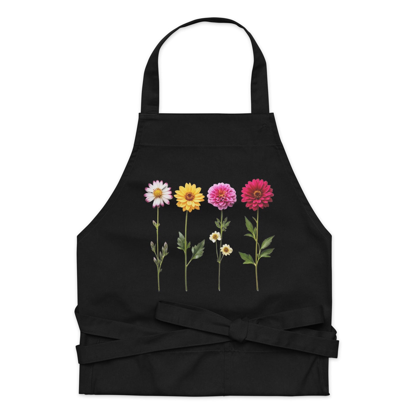 Flowers Organic Cotton Apron - Aprons - Discovery Co.