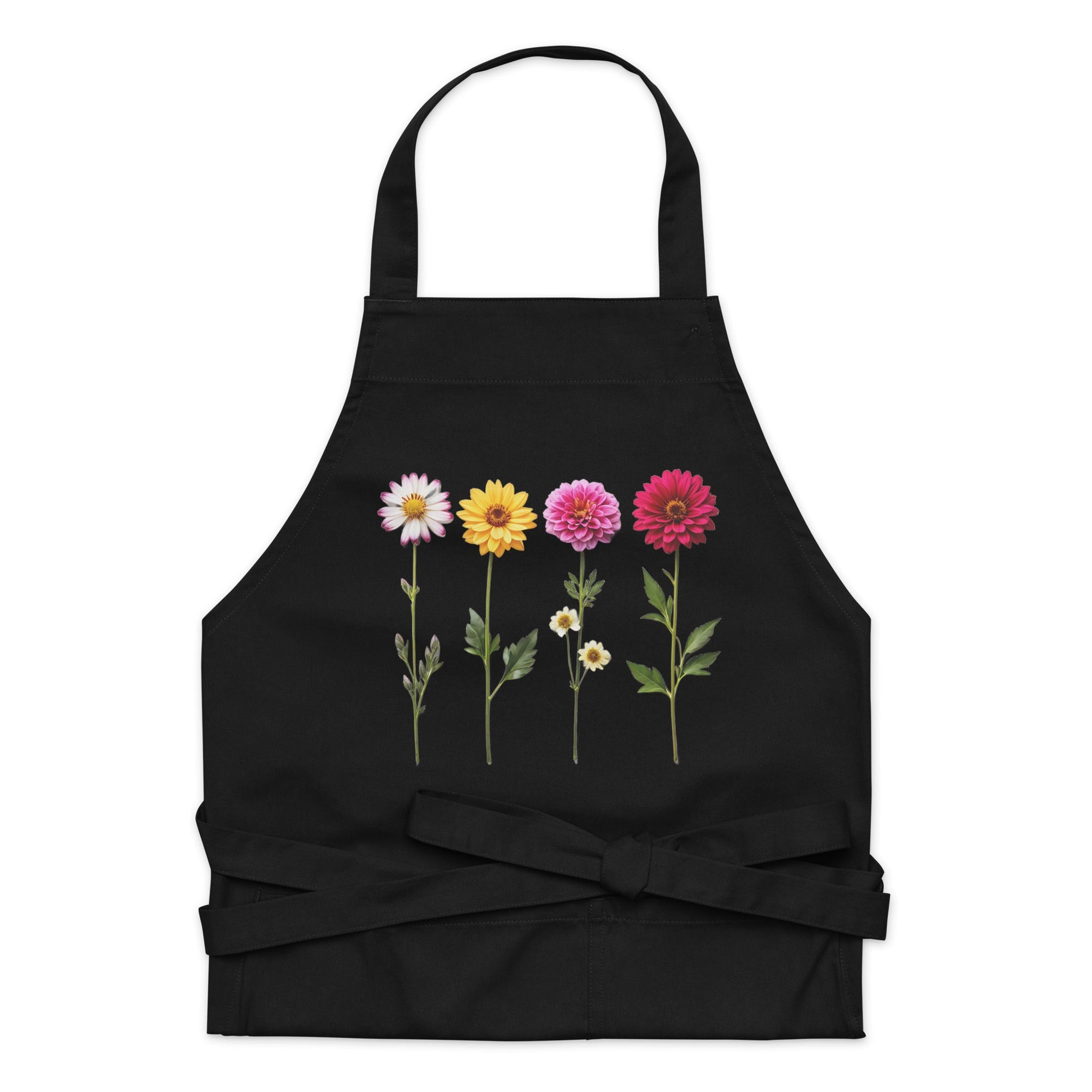 Flowers Organic Cotton Apron - Aprons - Discovery Co.