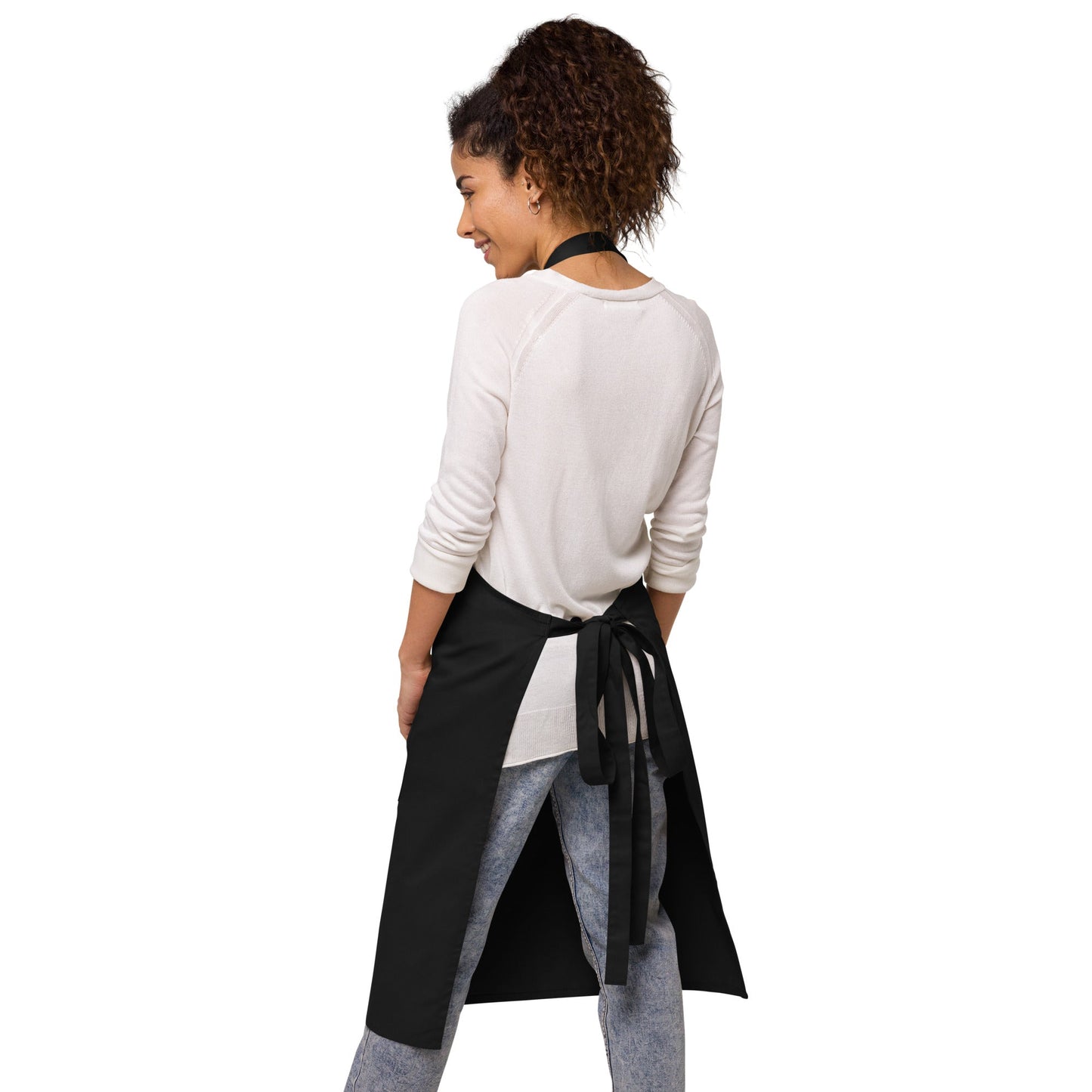 Flowers Organic Cotton Apron - Aprons - Discovery Co.