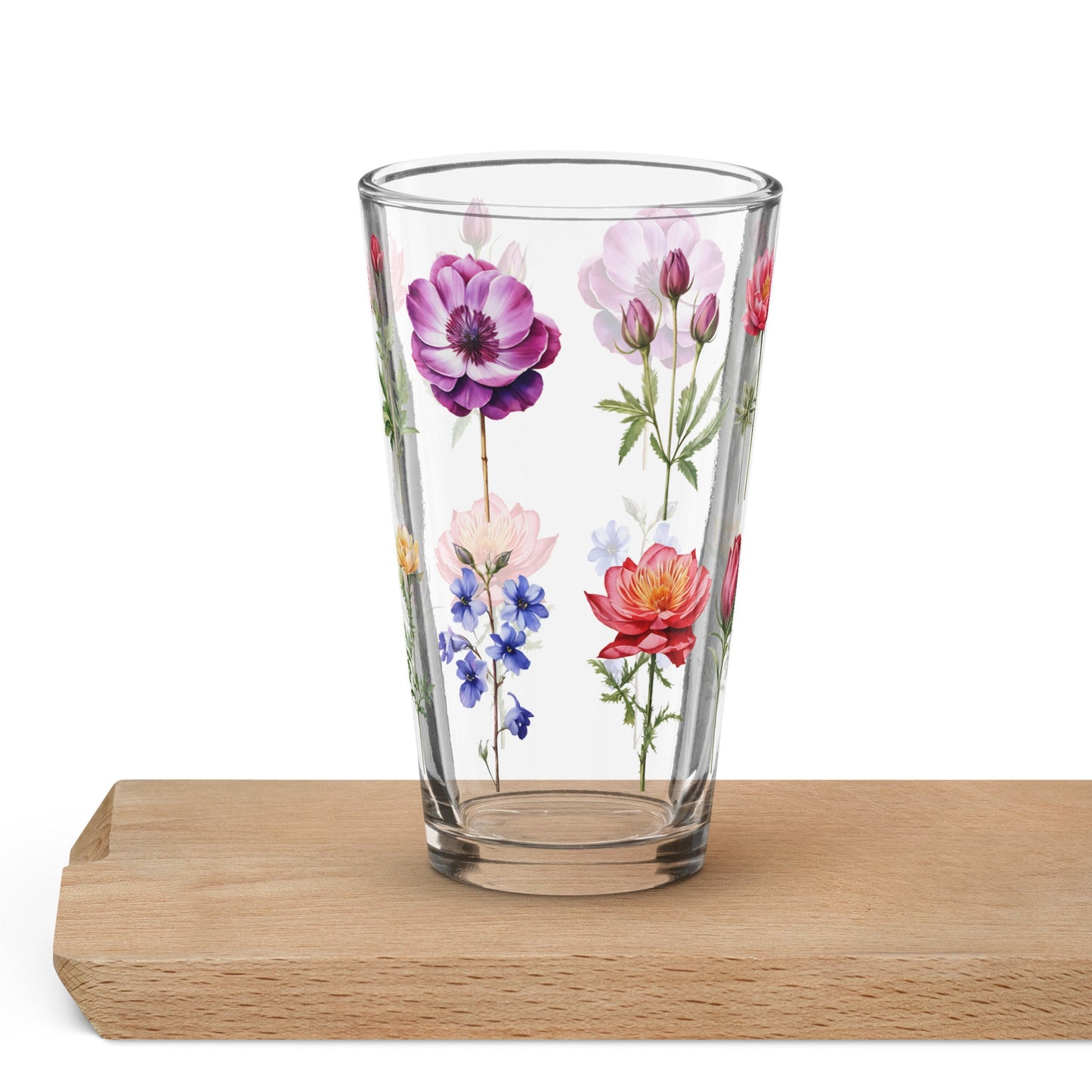 Flowers Pint Glass (16 oz) - Beer Glass - Discovery Co.