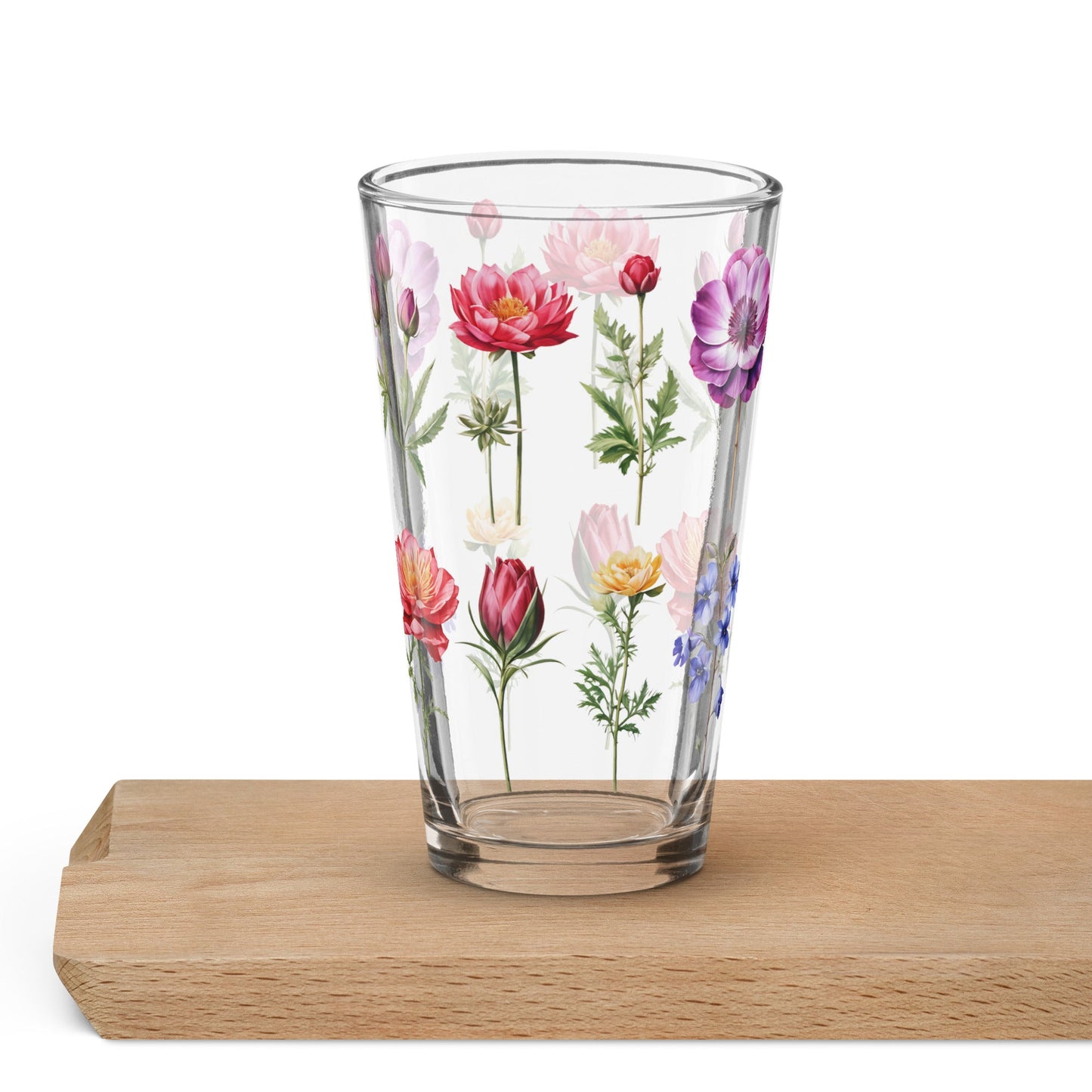 Flowers Pint Glass (16 oz) - Beer Glass - Discovery Co.