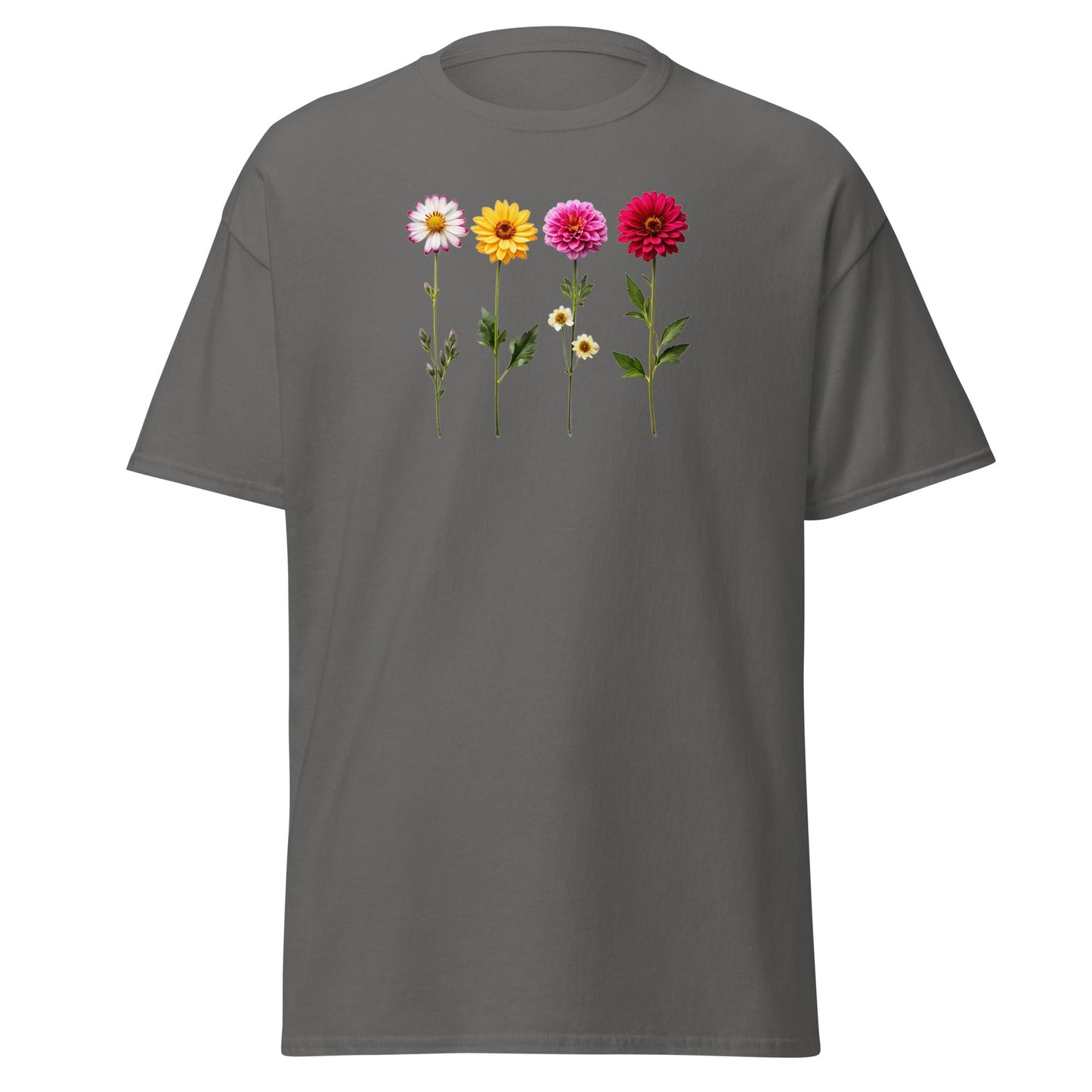 Flowers Women's (Unisex) Classic Tee - Women's Shirts - Discovery Co.