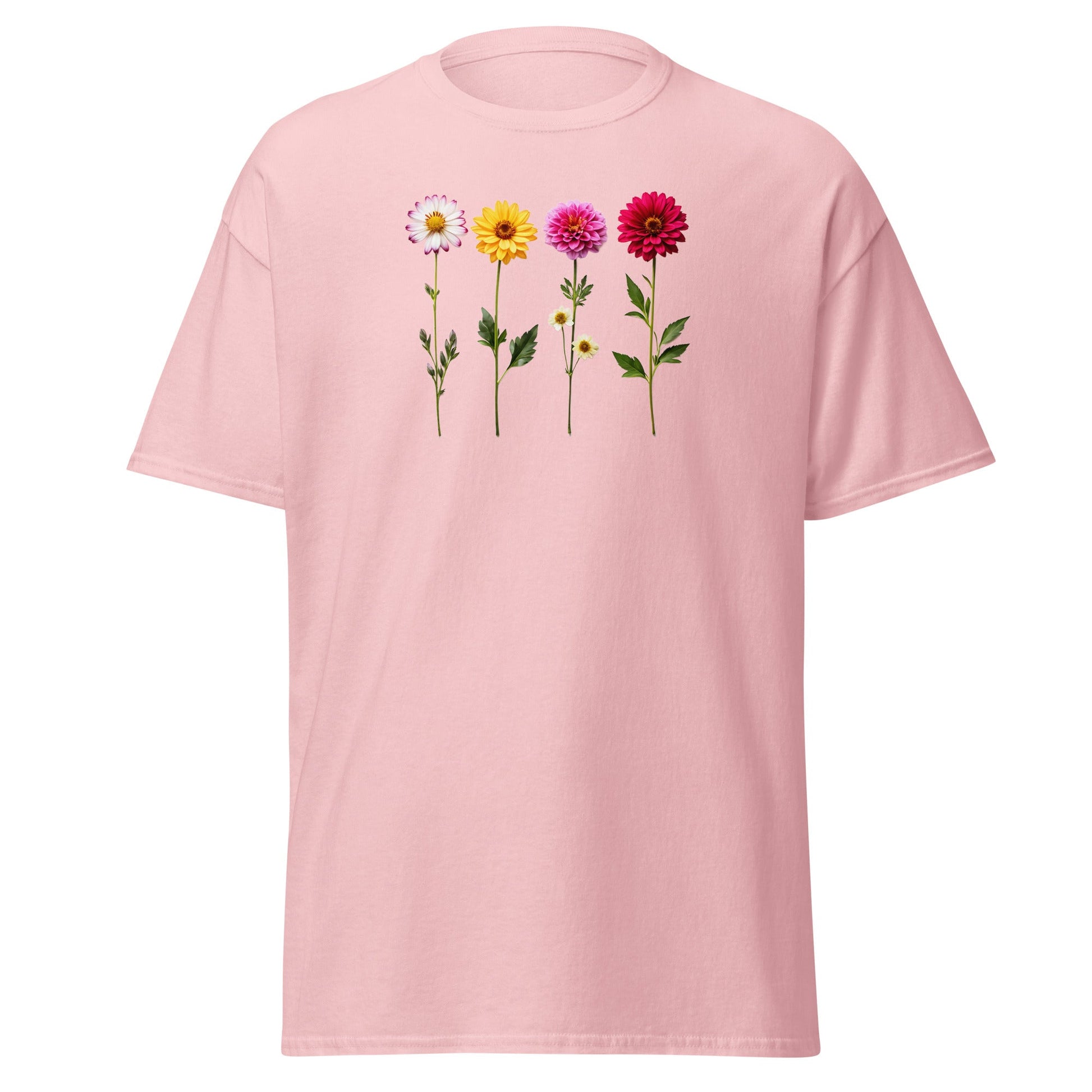 Flowers Women's (Unisex) Classic Tee - Women's Shirts - Discovery Co.