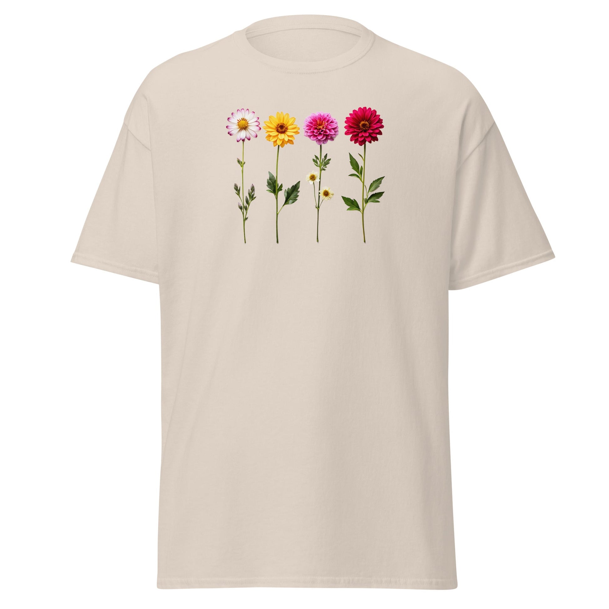 Flowers Women's (Unisex) Classic Tee - Women's Shirts - Discovery Co.