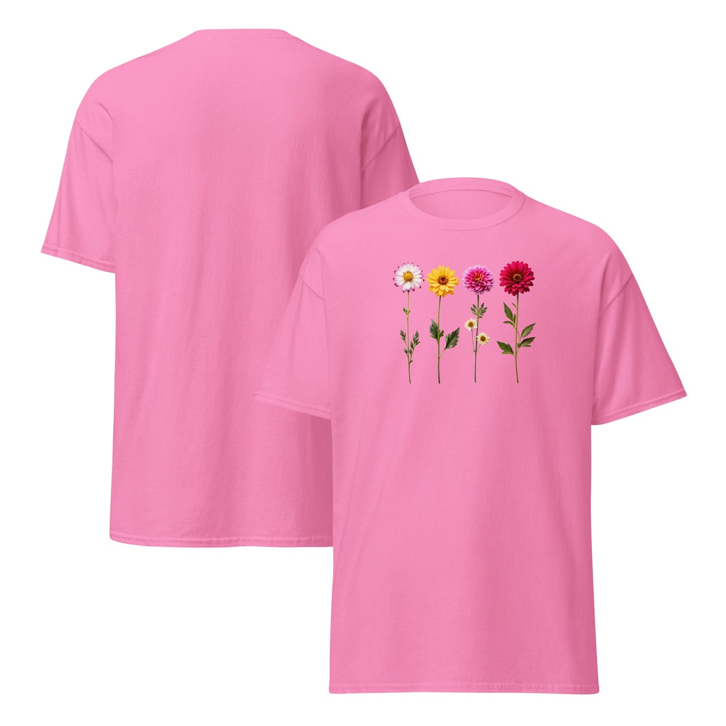 Flowers Women's (Unisex) Classic Tee - Women's Shirts - Discovery Co.
