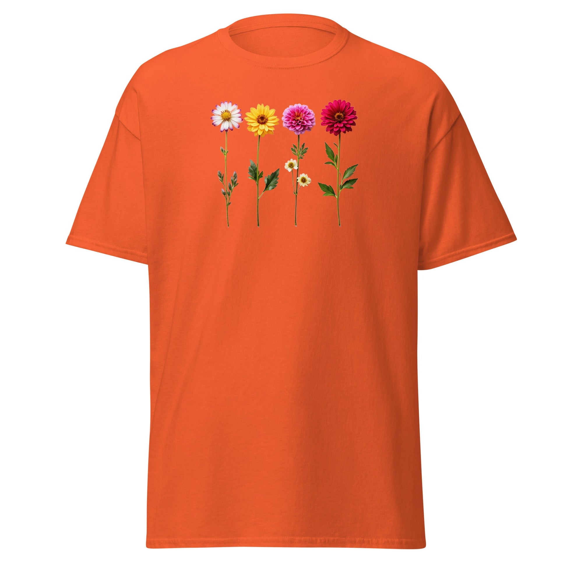 Flowers Women's (Unisex) Classic Tee - Women's Shirts - Discovery Co.
