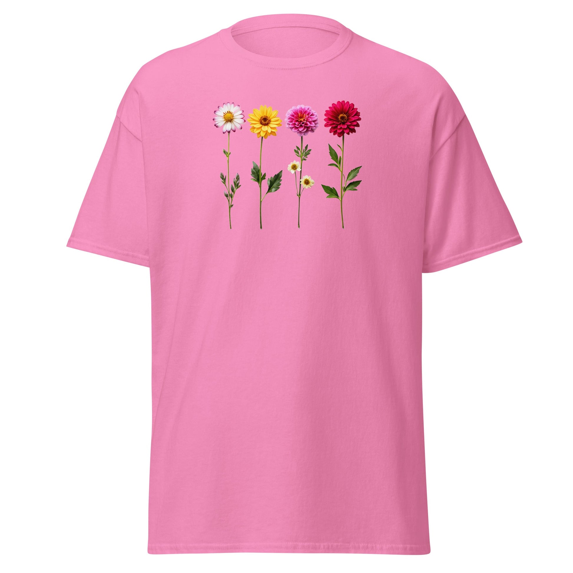 Flowers Women's (Unisex) Classic Tee - Women's Shirts - Discovery Co.