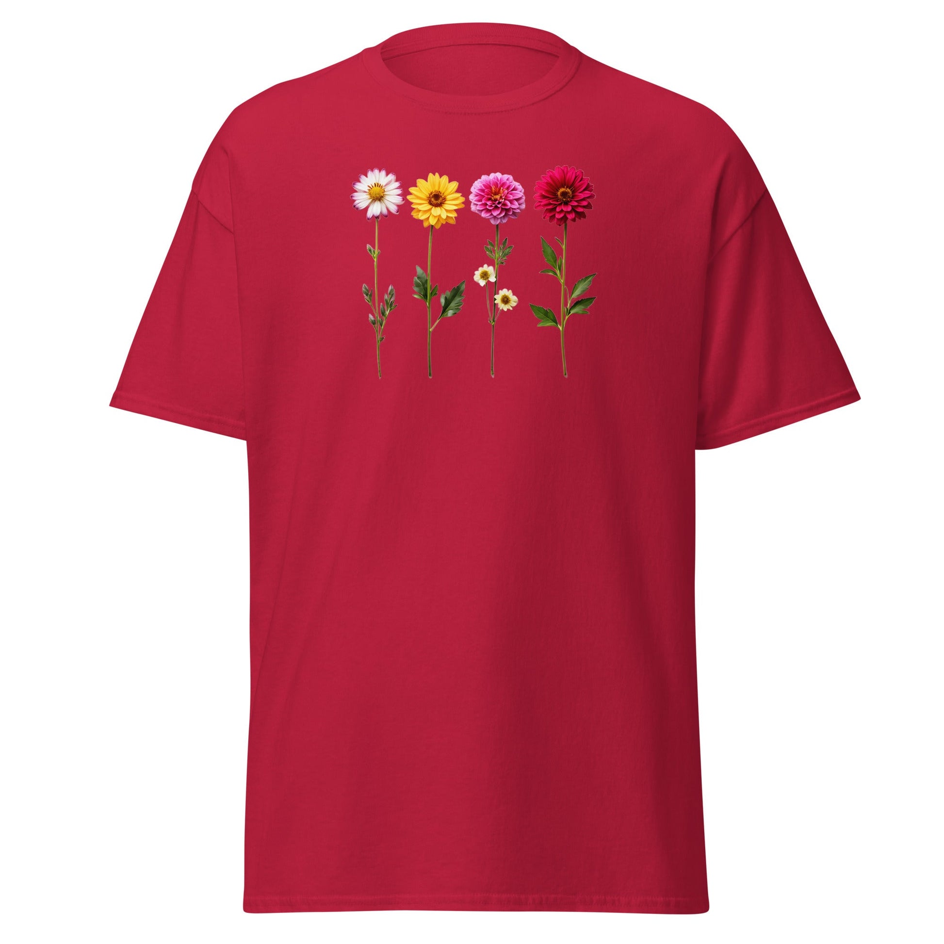 Flowers Women's (Unisex) Classic Tee - Women's Shirts - Discovery Co.