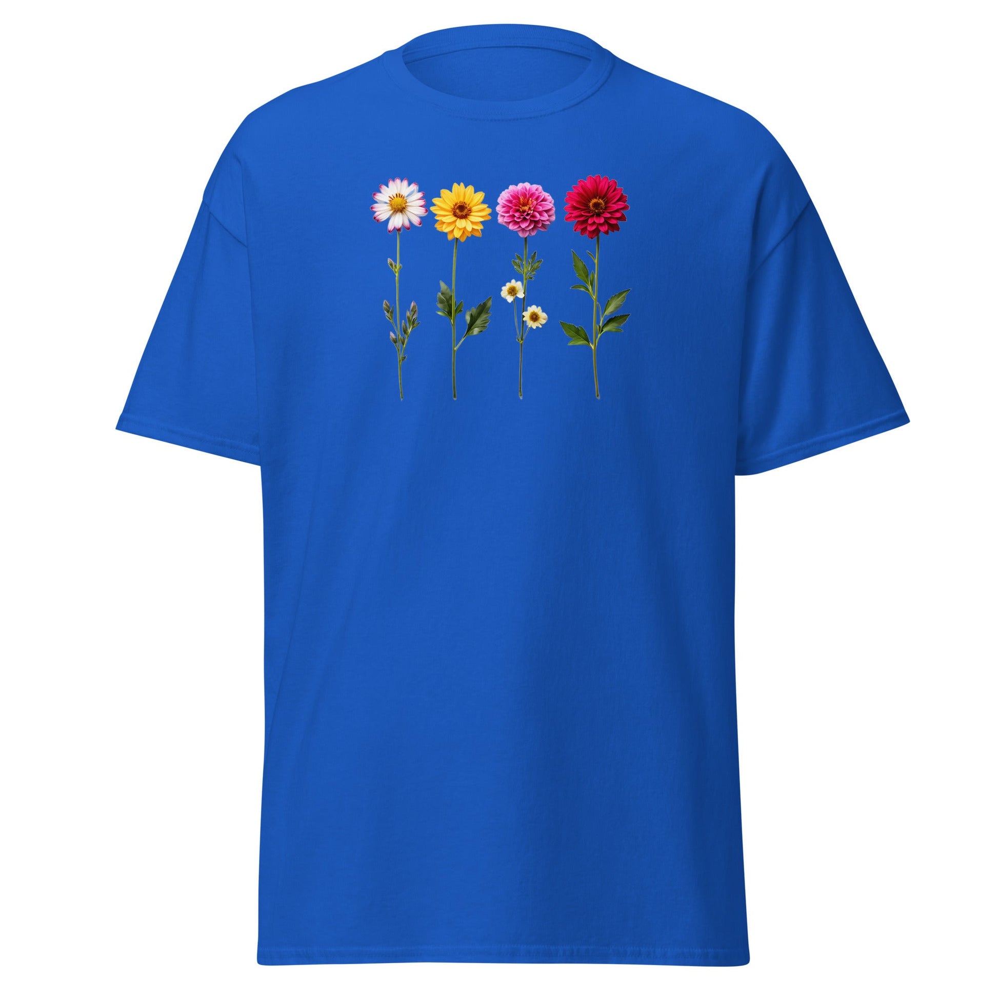 Flowers Women's (Unisex) Classic Tee - Women's Shirts - Discovery Co.