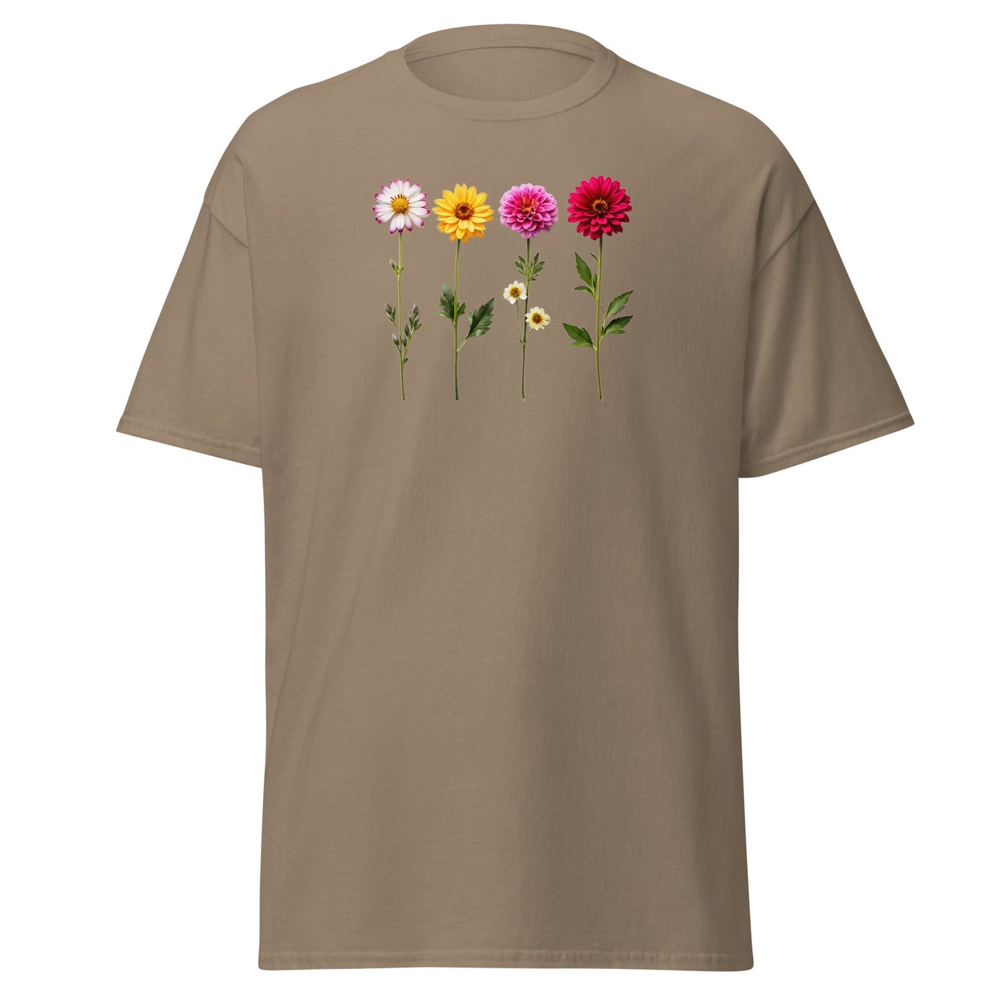 Flowers Women's (Unisex) Classic Tee - Women's Shirts - Discovery Co.