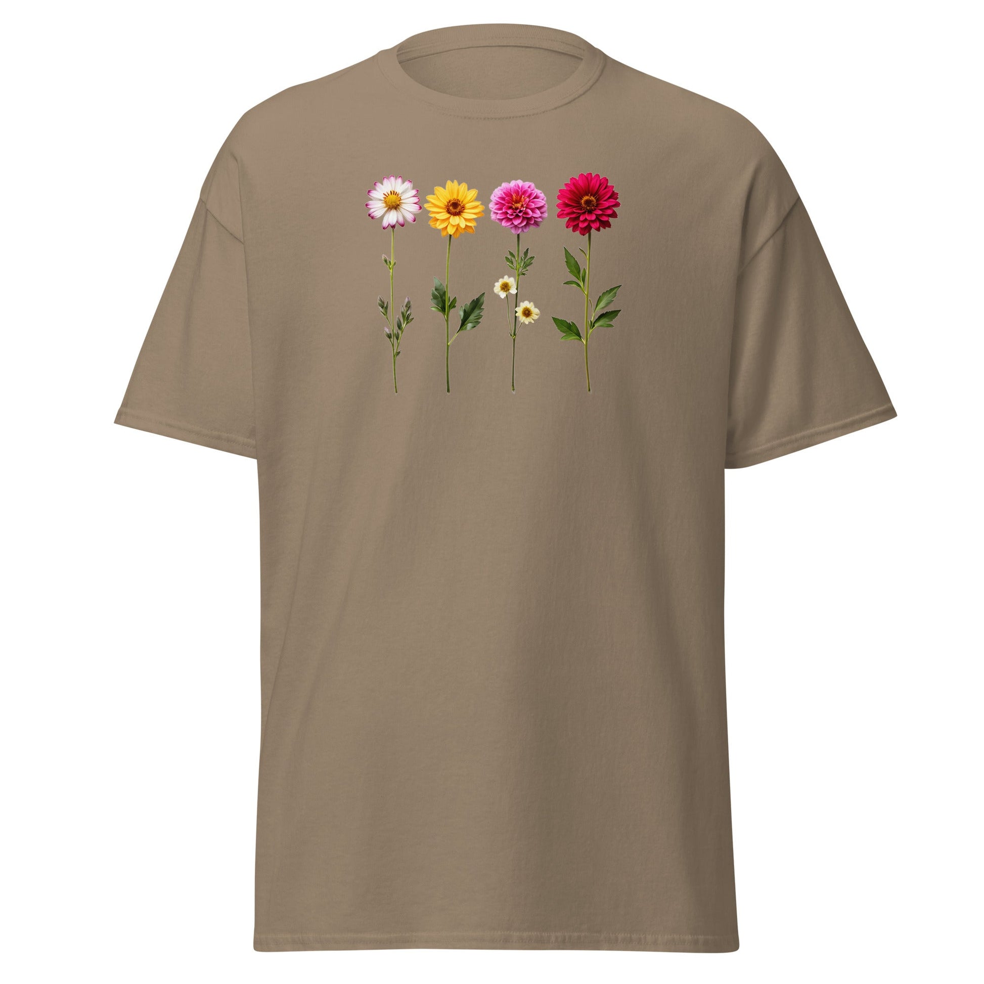 Flowers Women's (Unisex) Classic Tee - Women's Shirts - Discovery Co.