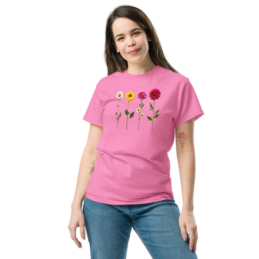 Flowers Women's (Unisex) Classic Tee - Women's Shirts - Discovery Co.