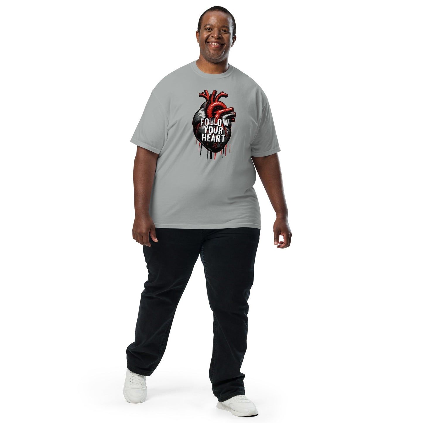 Follow Your Heart Men's (Unisex) Premium Tee - Men's Shirts - Discovery Co.